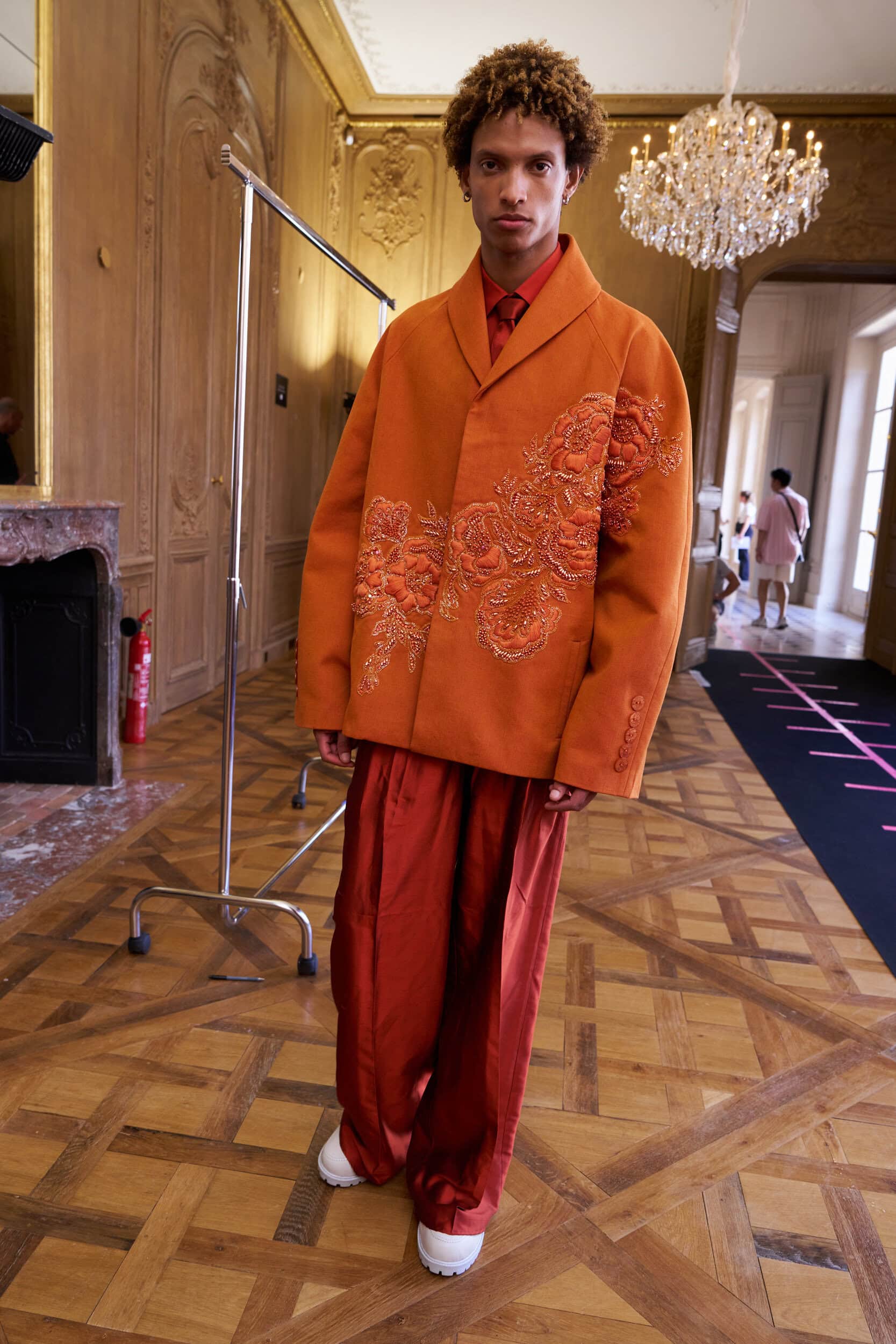 Georges Hobeika Fall 2025 Couture Fashion Show Backstage