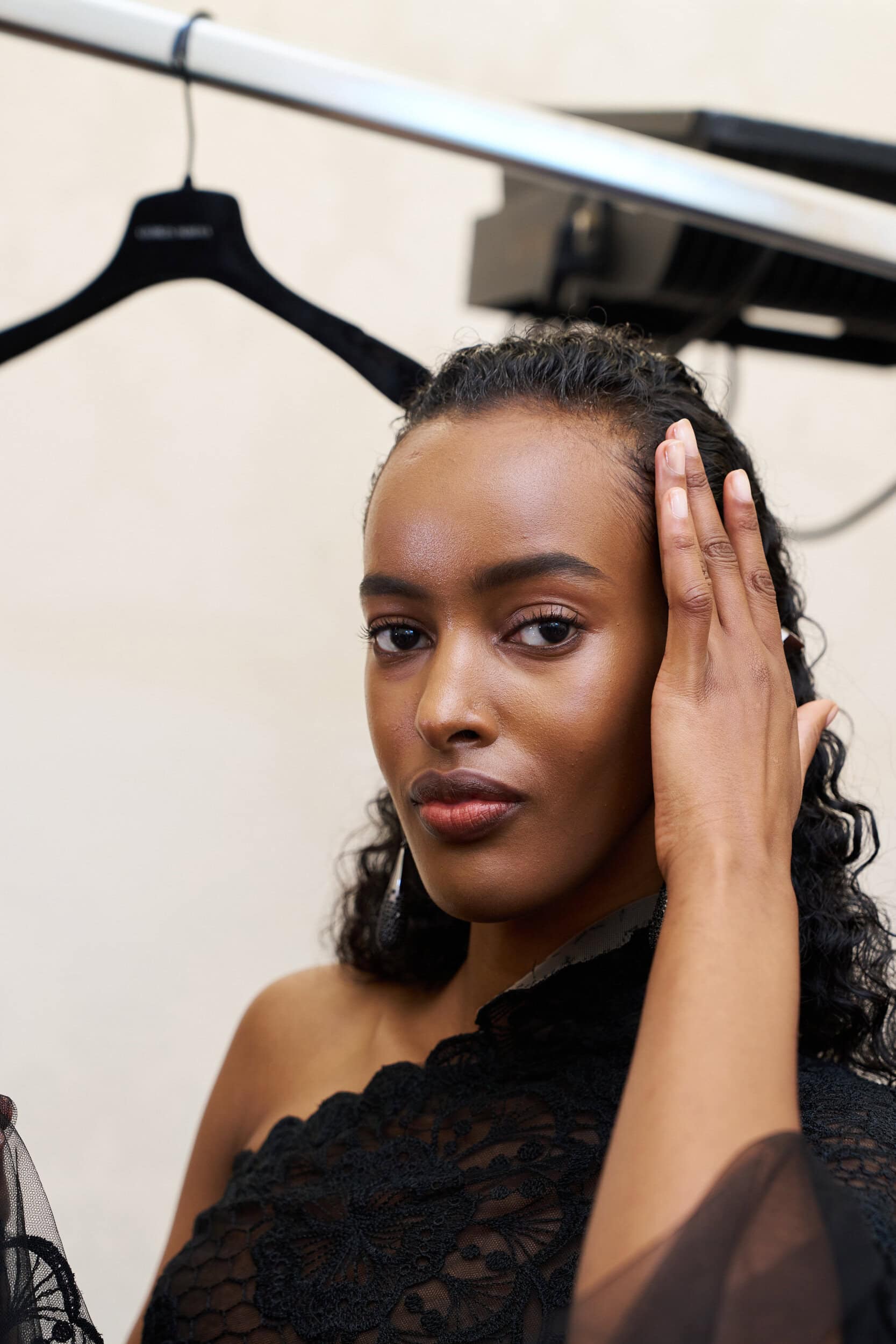 Georges Hobeika Fall 2025 Couture Fashion Show Backstage