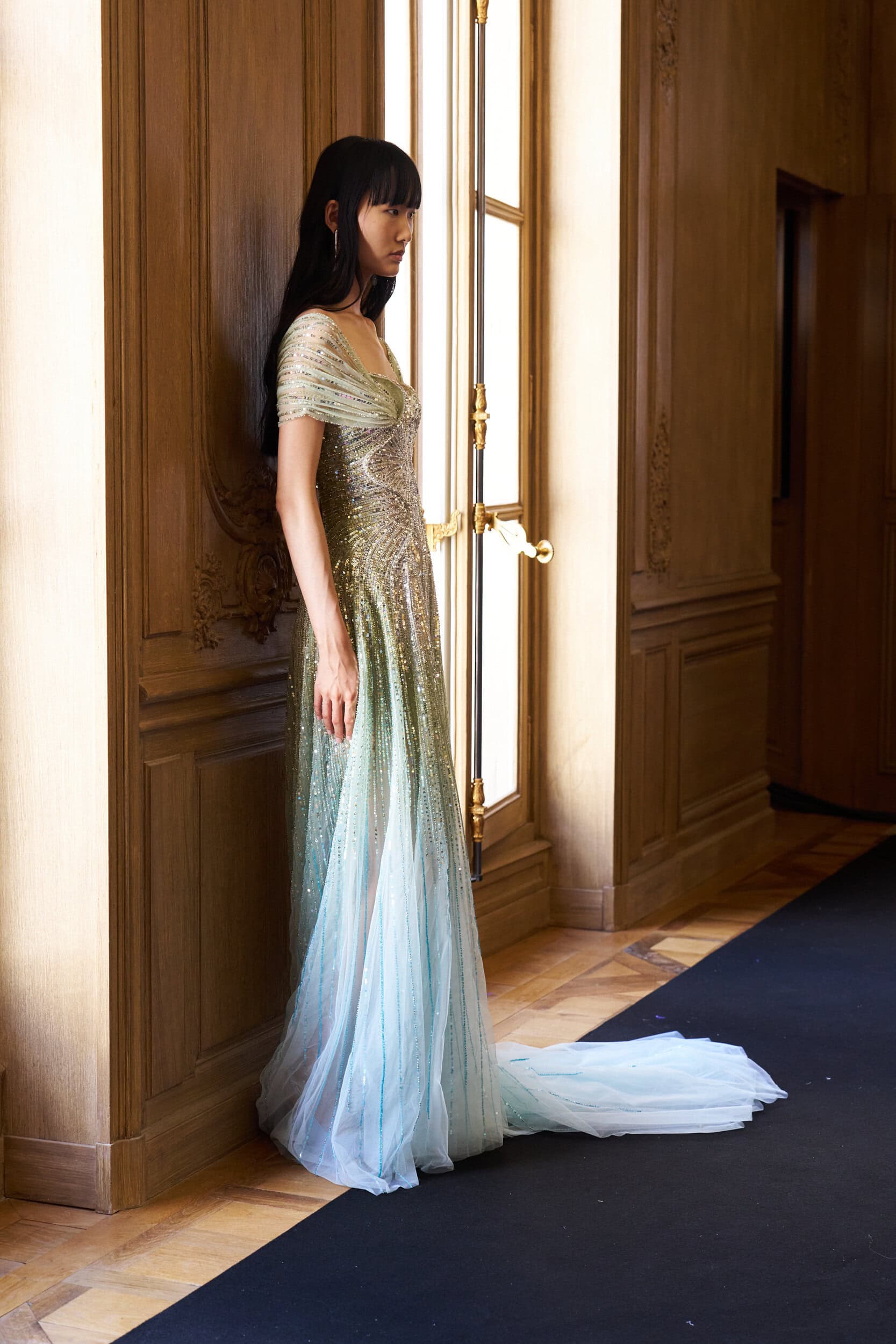 Georges Hobeika Fall 2025 Couture Fashion Show Backstage