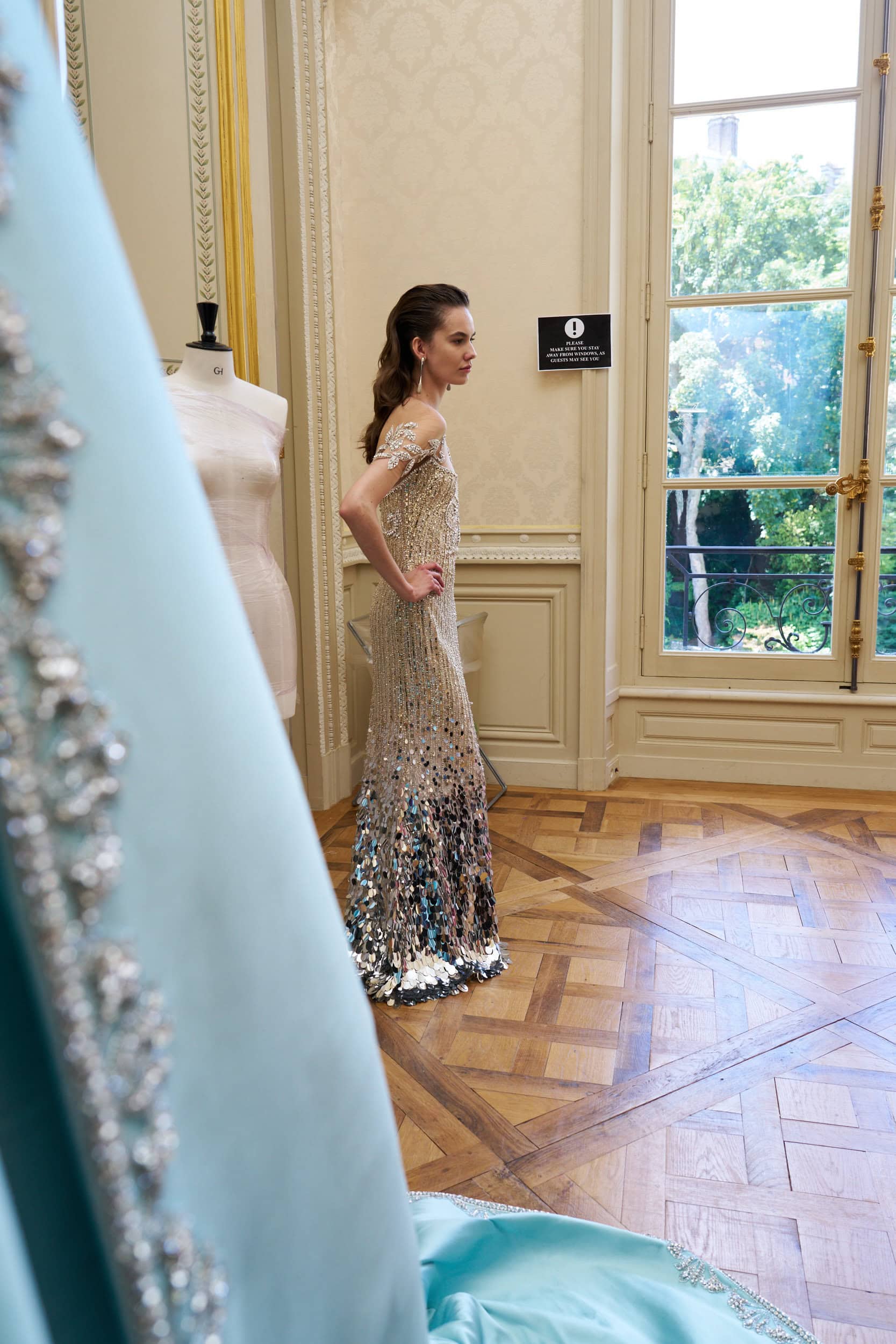 Georges Hobeika Fall 2025 Couture Fashion Show Backstage