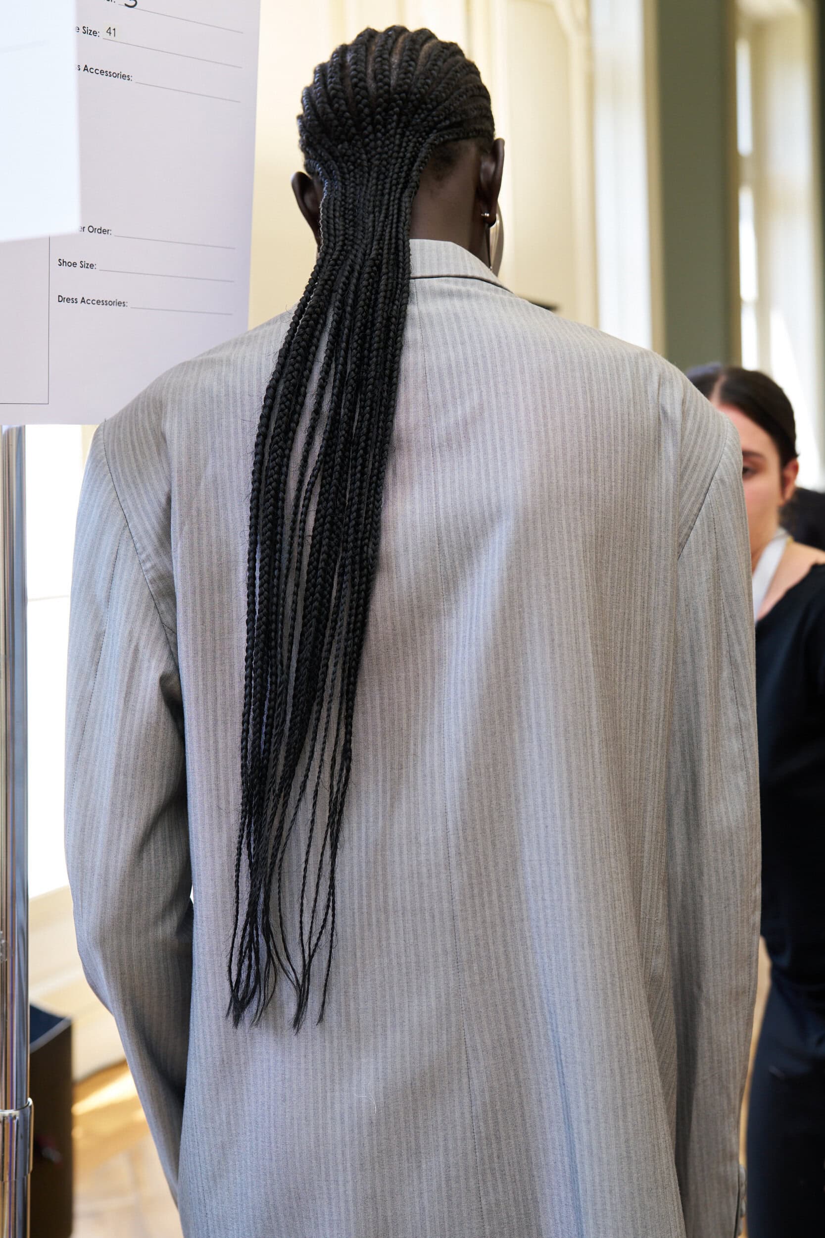 Georges Hobeika Fall 2025 Couture Fashion Show Backstage