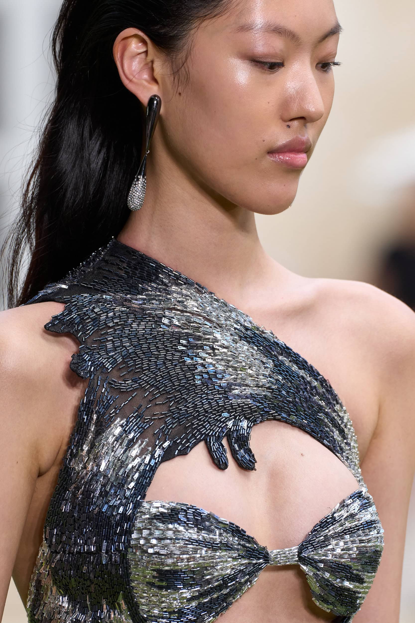 Georges Hobeika Fall 2025 Couture Fashion Show Details