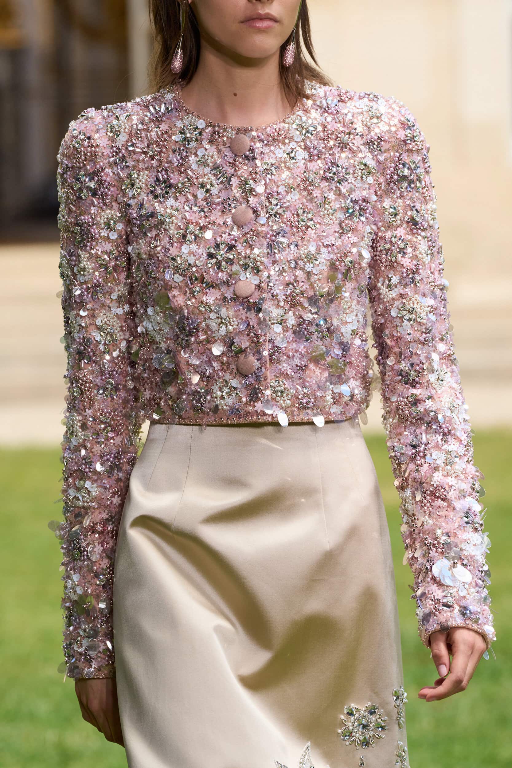 Georges Hobeika Fall 2025 Couture Fashion Show Details