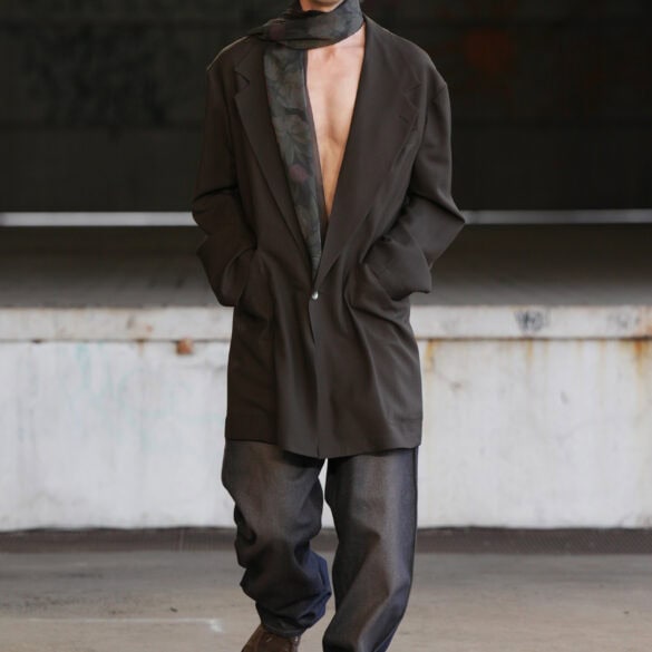Magliano  Spring 2025 Men's Fashion Show Film