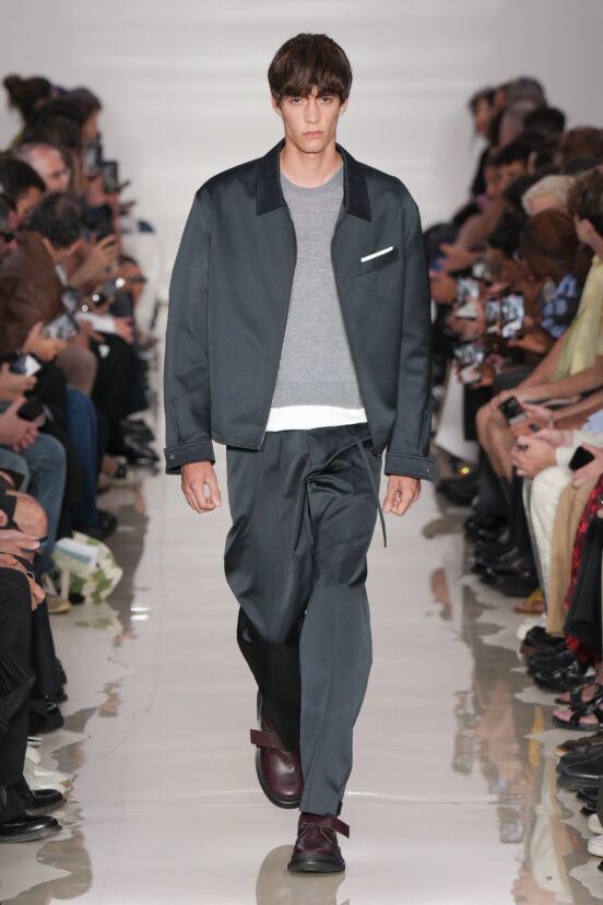 Neil Barrett  Spring 2025 Men's Fashion Show Film