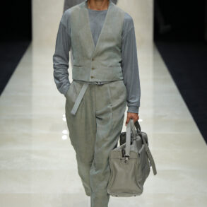 Giorgio Armani Spring 2025 Men's Fashion Show
