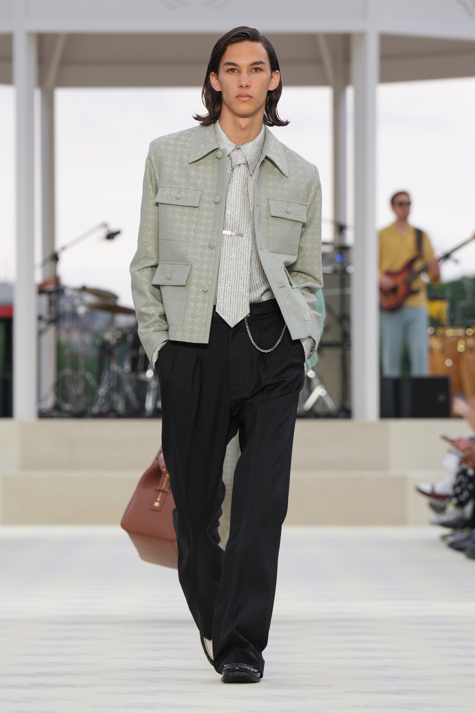 Amiri  Spring 2025 Men's Fashion Show