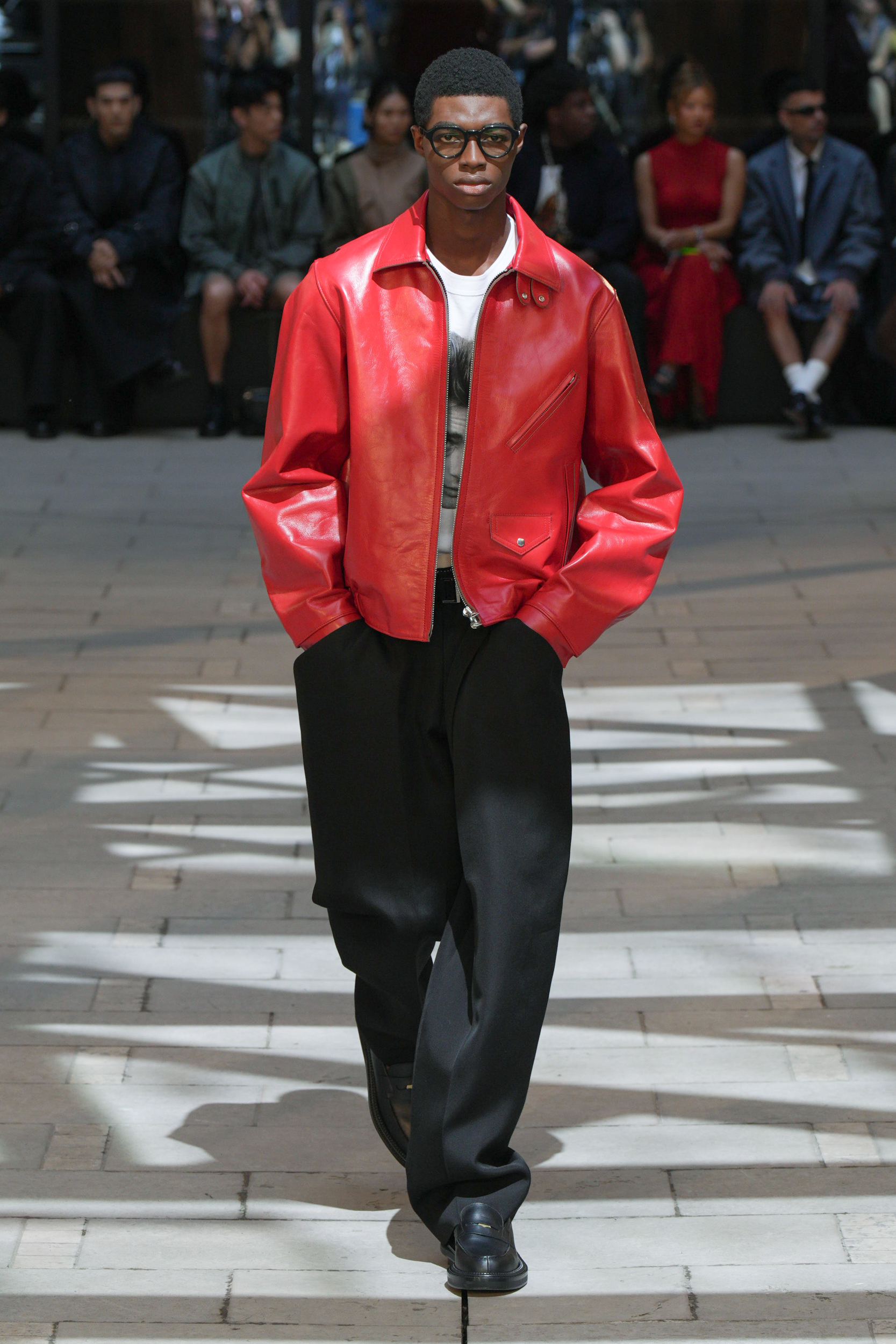 Sacai  Spring 2025 Men's Fashion Show