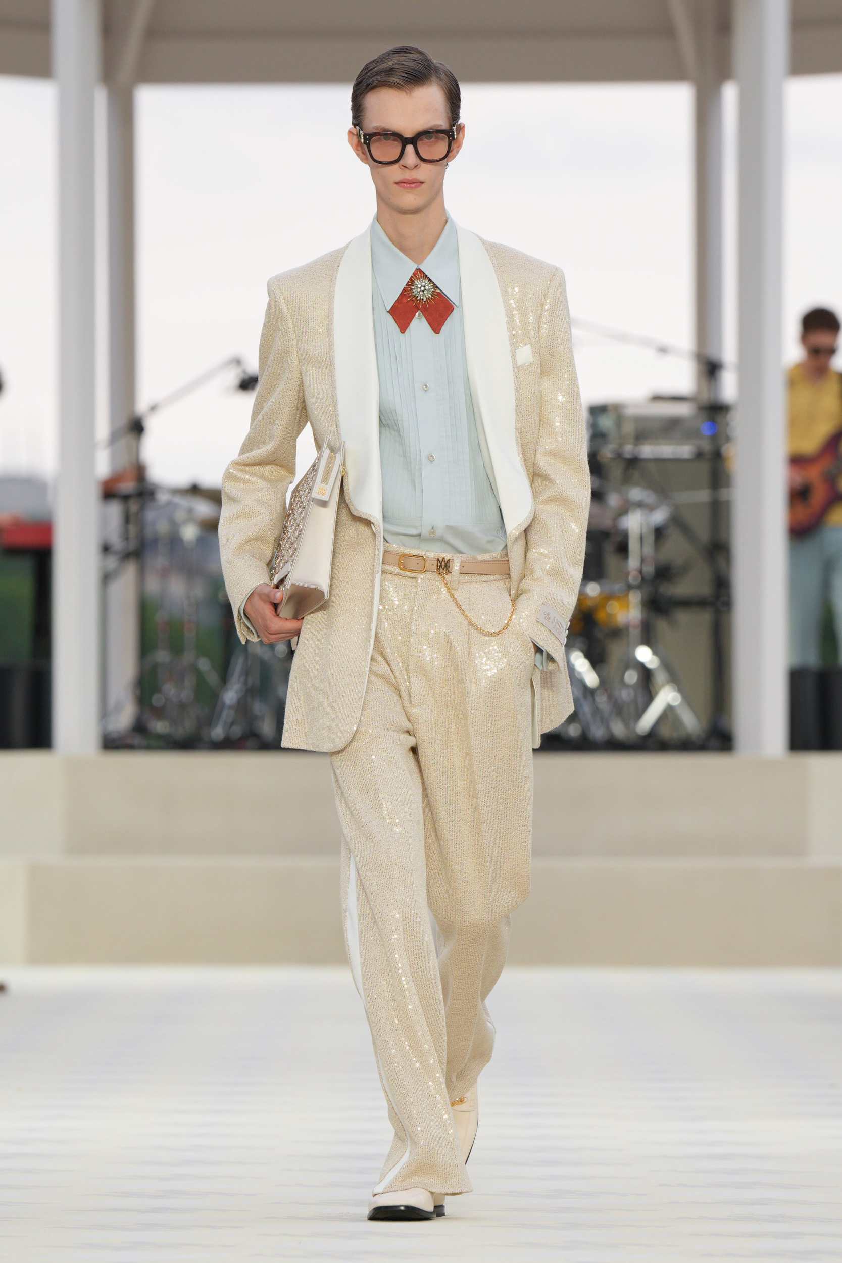 Amiri  Spring 2025 Men's Fashion Show