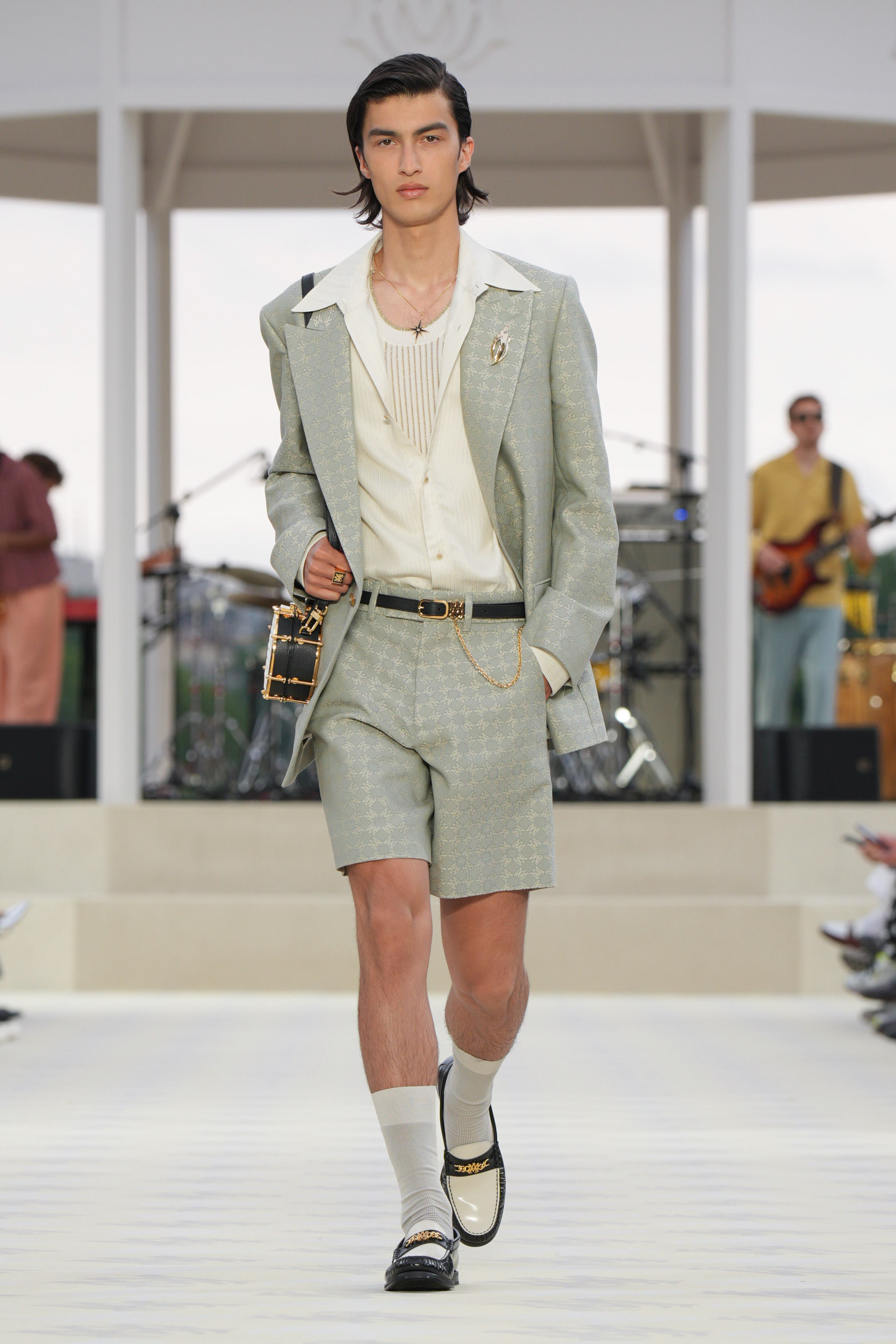 Amiri  Spring 2025 Men's Fashion Show