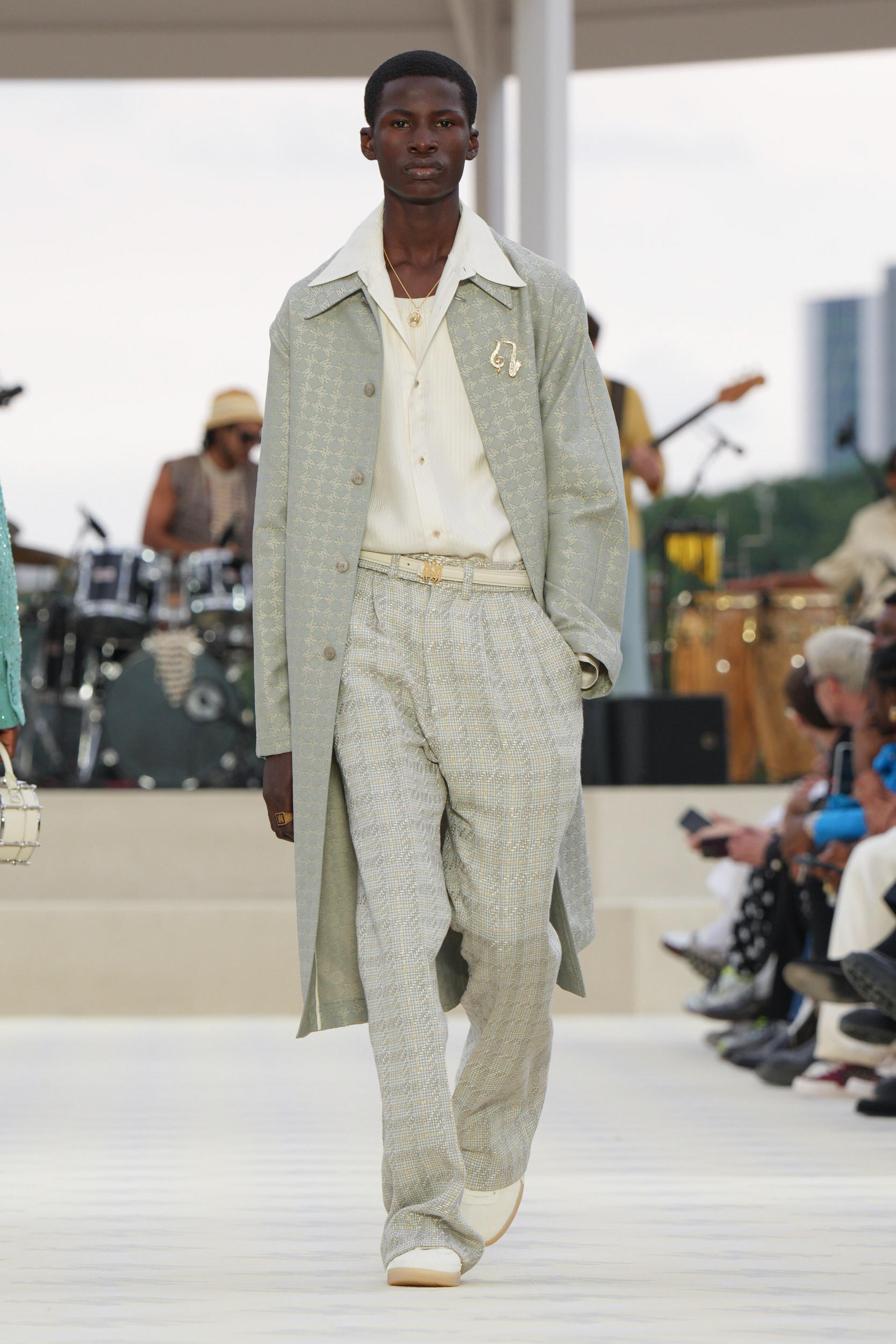 Amiri  Spring 2025 Men's Fashion Show