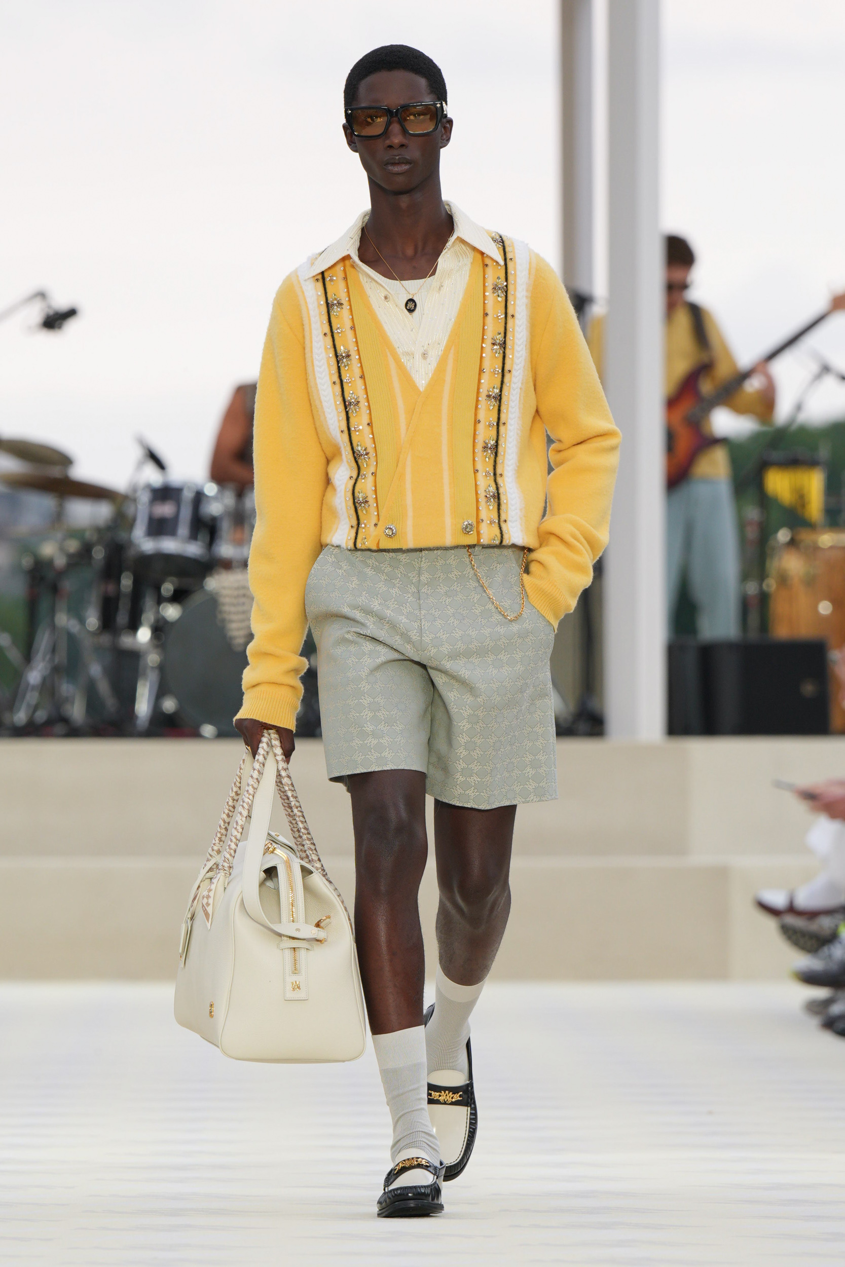 Amiri  Spring 2025 Men's Fashion Show