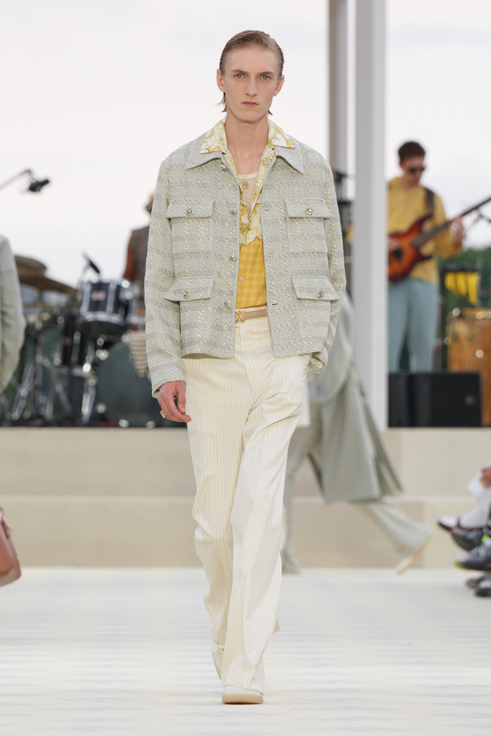 Amiri  Spring 2025 Men's Fashion Show