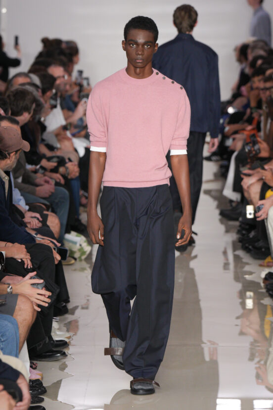 Neil Barrett Spring 2025 Men's Fashion Show