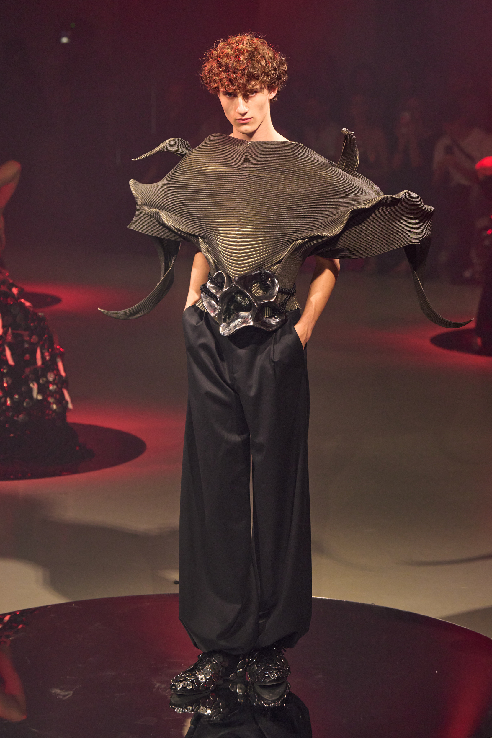 Yuima Nakazato Fall 2024 Couture Fashion Show