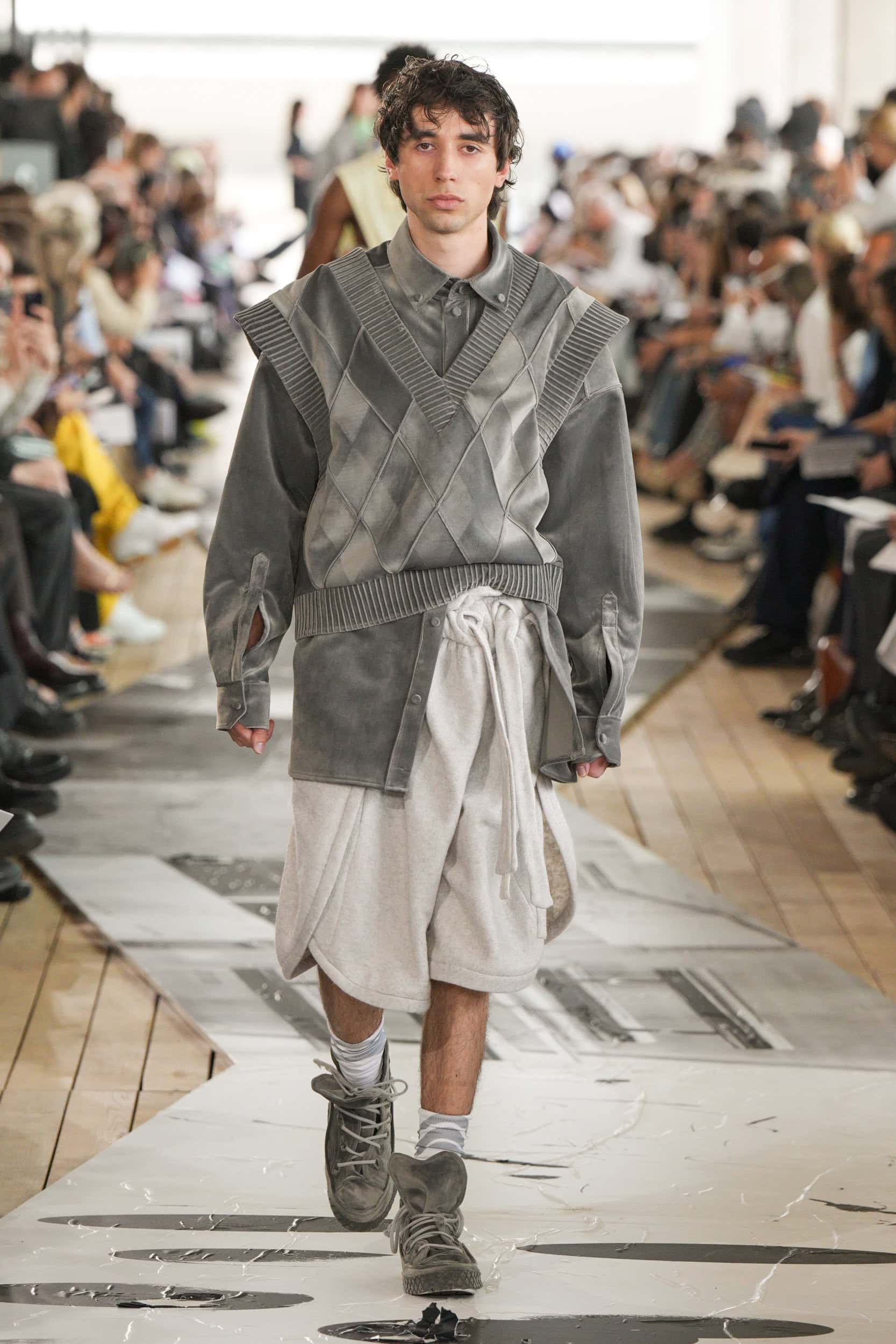 Ifm Bachelor Of Arts  Spring 2025 Men's Fashion Show