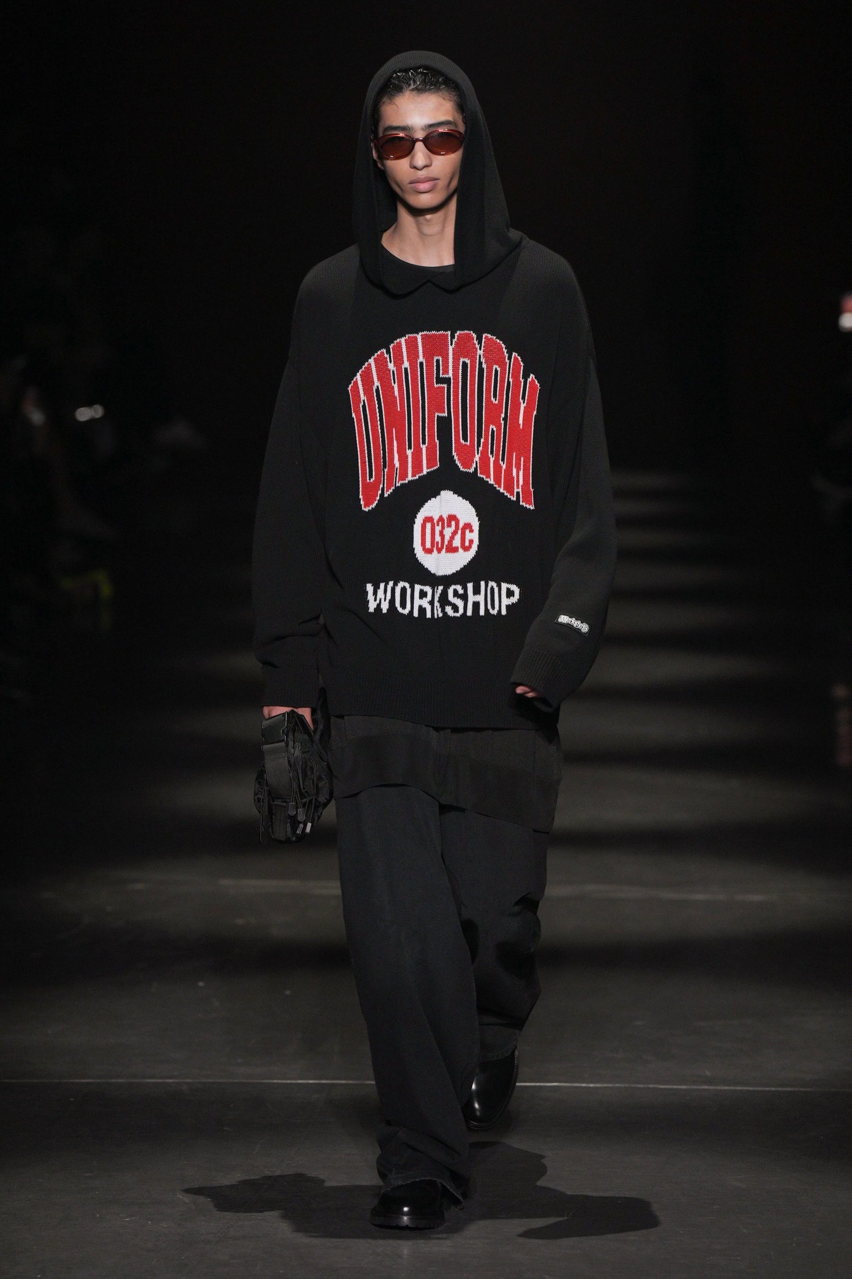 032c Spring 2025 Men's Fashion Show