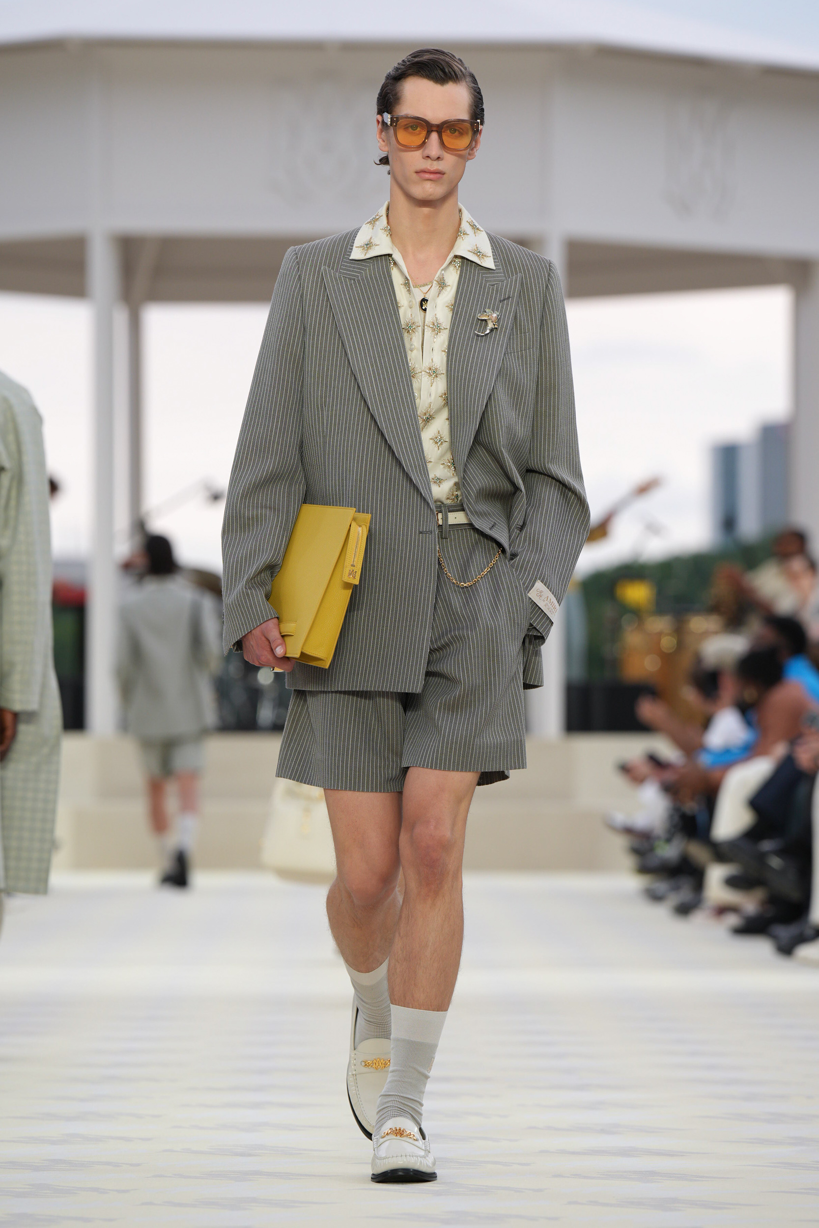 Amiri  Spring 2025 Men's Fashion Show