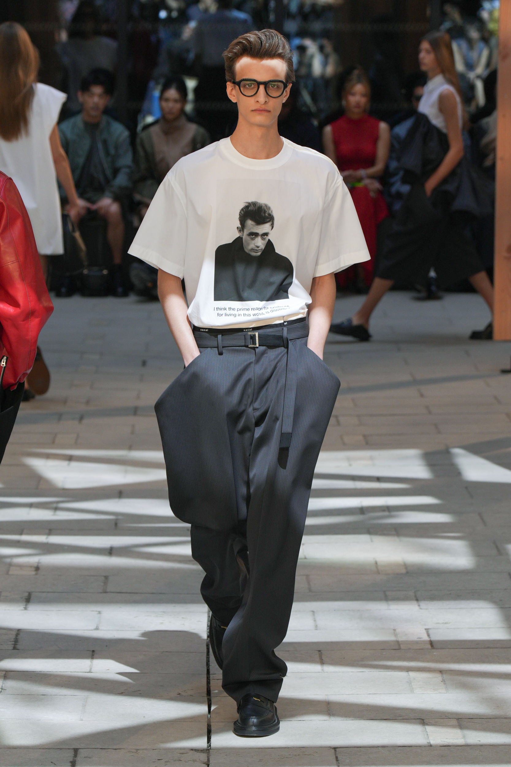 Sacai  Spring 2025 Men's Fashion Show