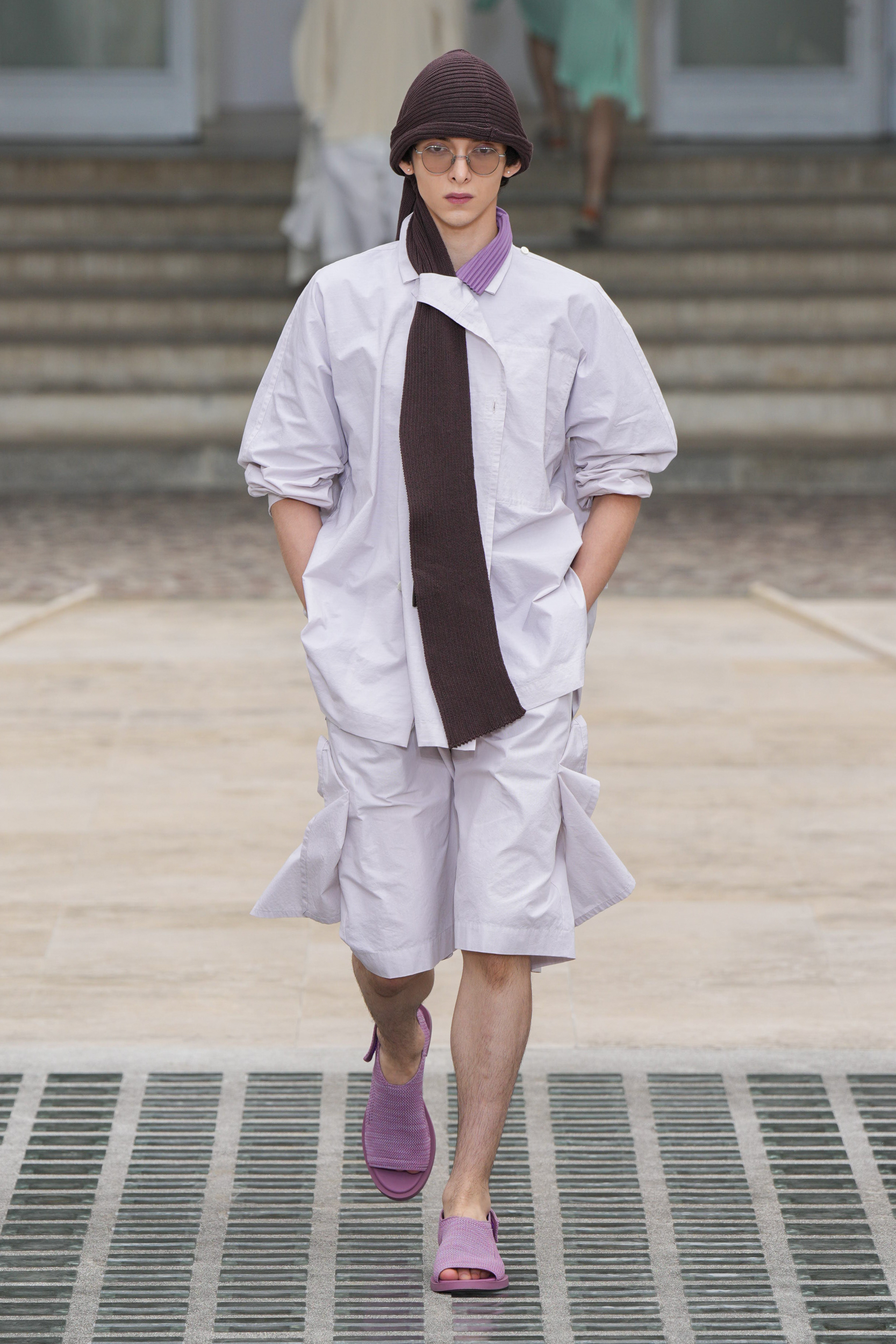 Homme Plisse Issey Miyake  Spring 2025 Men's Fashion Show