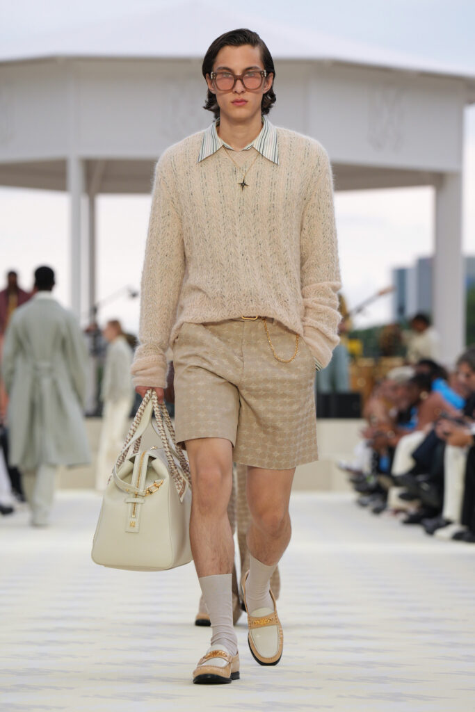 Amiri Spring 2025 Men's Fashion Show