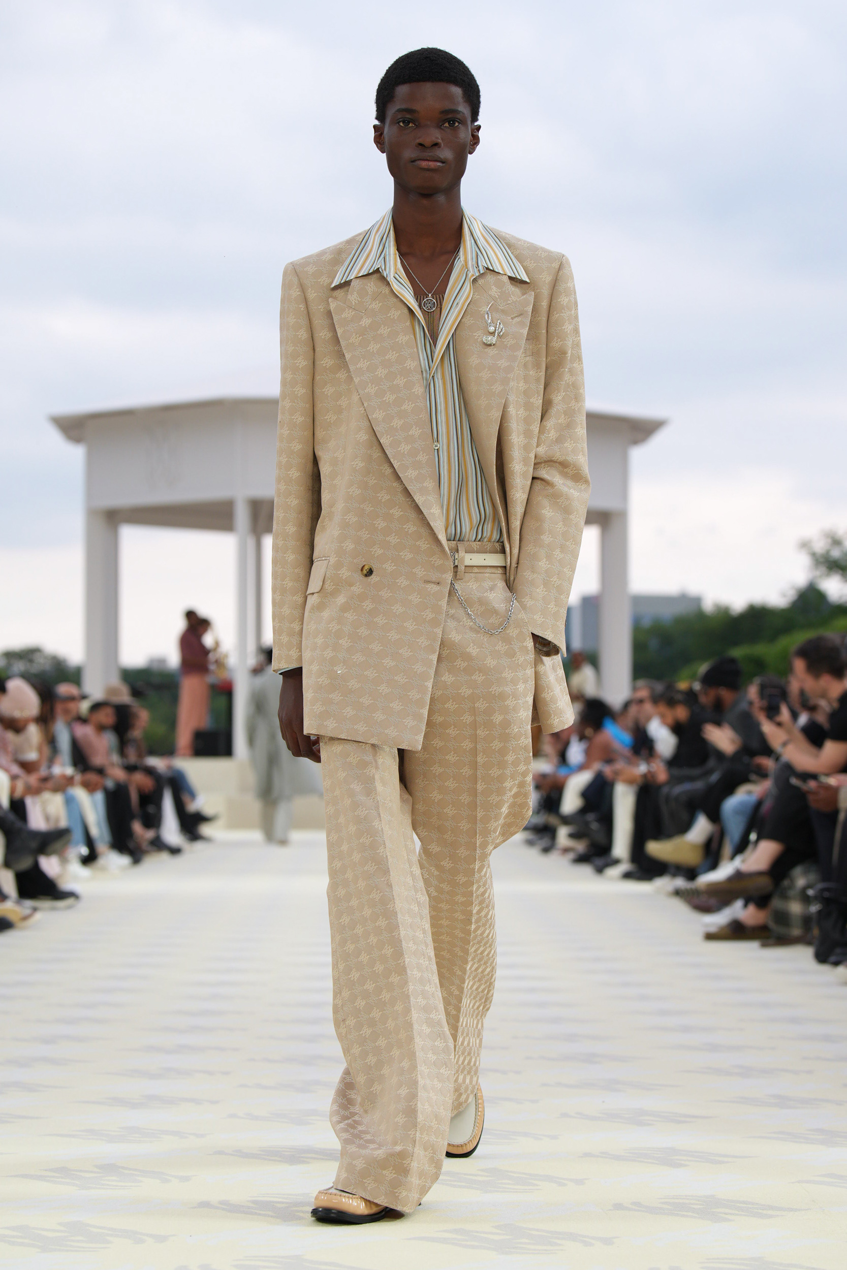 Amiri  Spring 2025 Men's Fashion Show