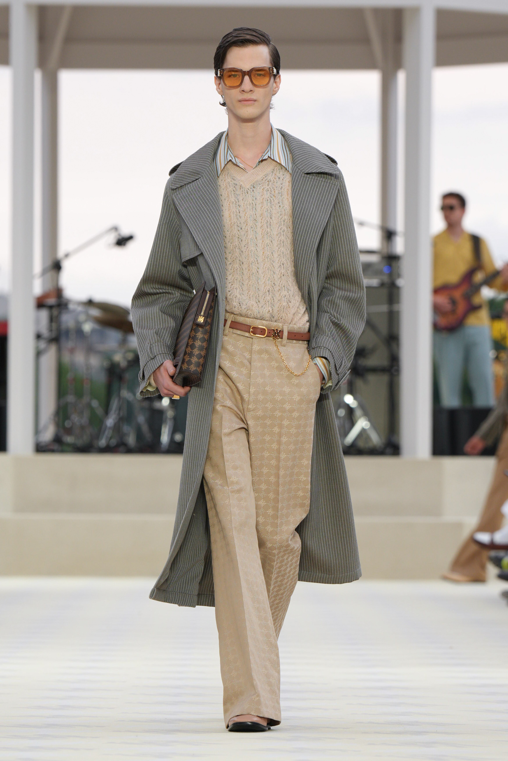 Amiri  Spring 2025 Men's Fashion Show