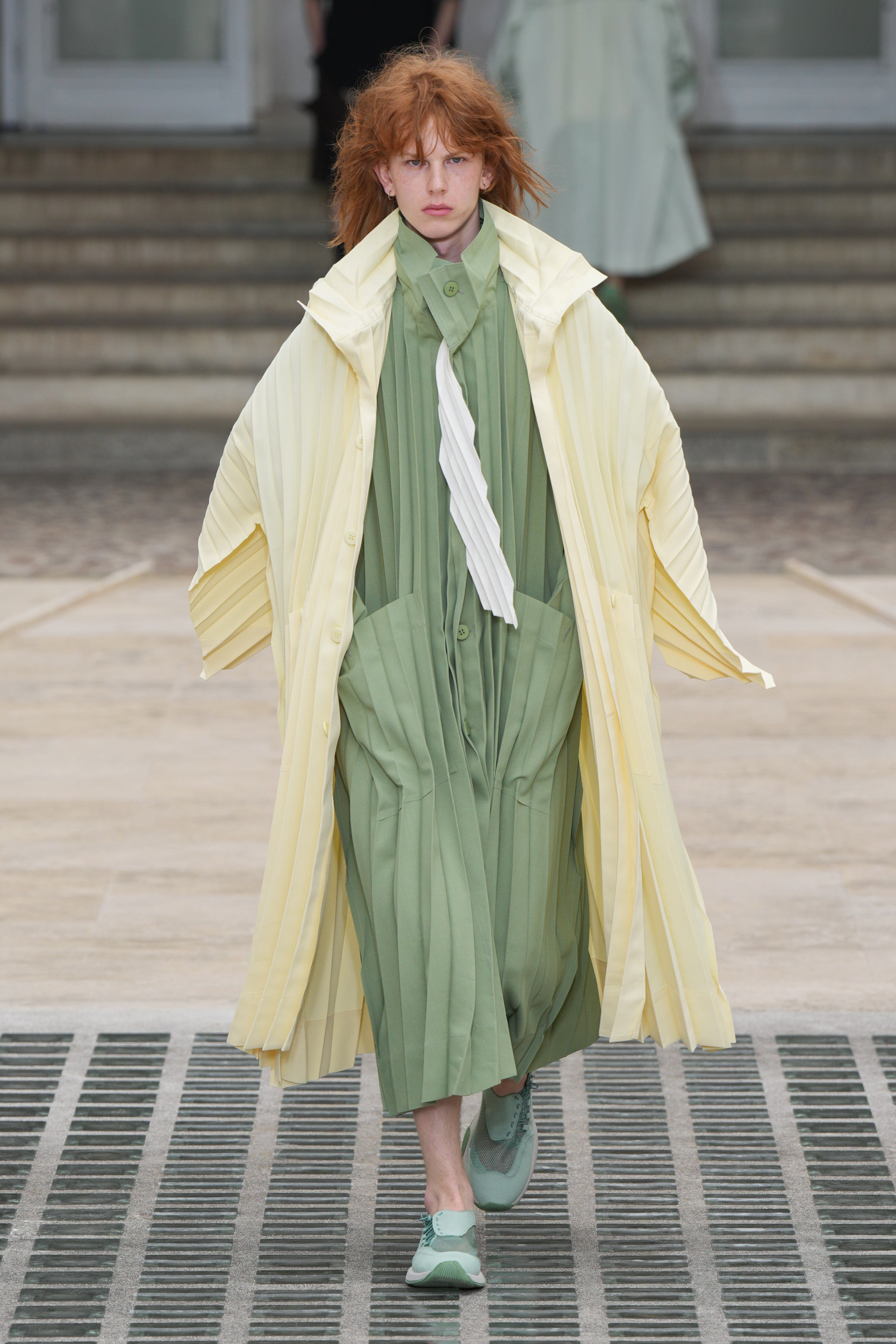 Homme Plisse Issey Miyake  Spring 2025 Men's Fashion Show