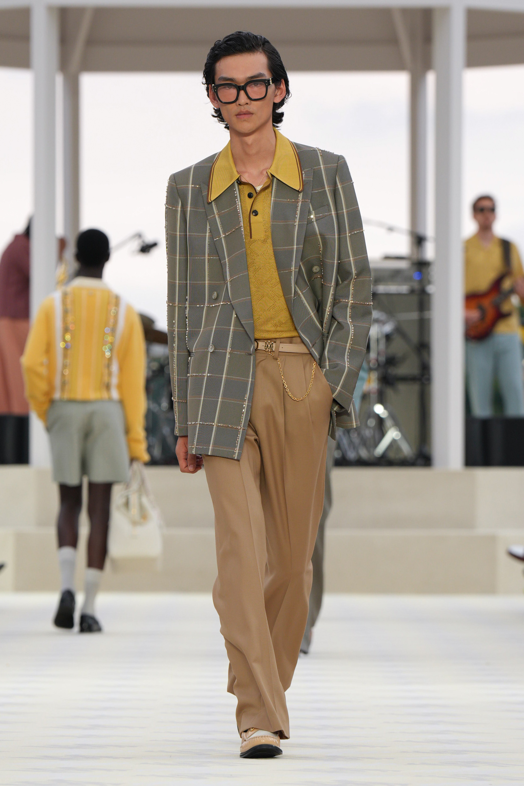 Amiri  Spring 2025 Men's Fashion Show