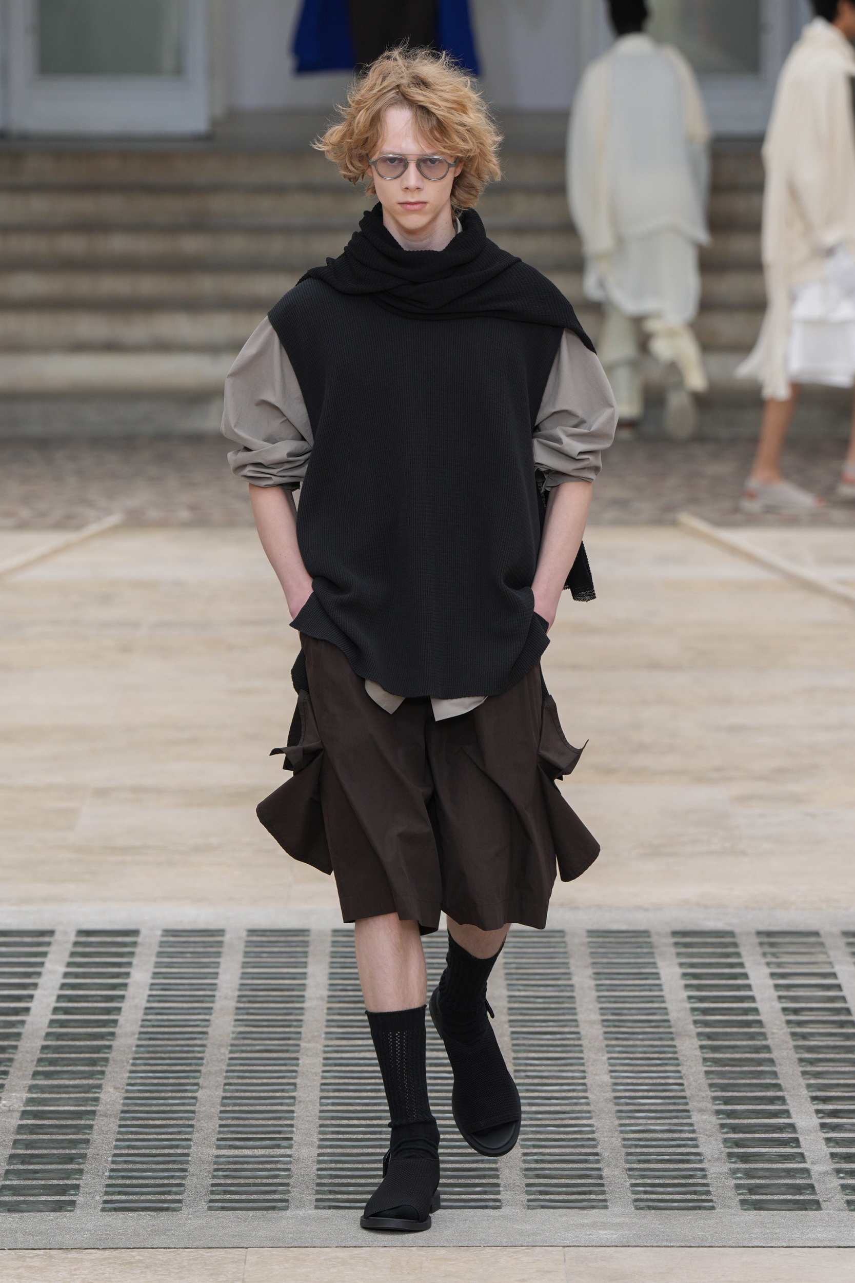 Homme Plisse Issey Miyake  Spring 2025 Men's Fashion Show