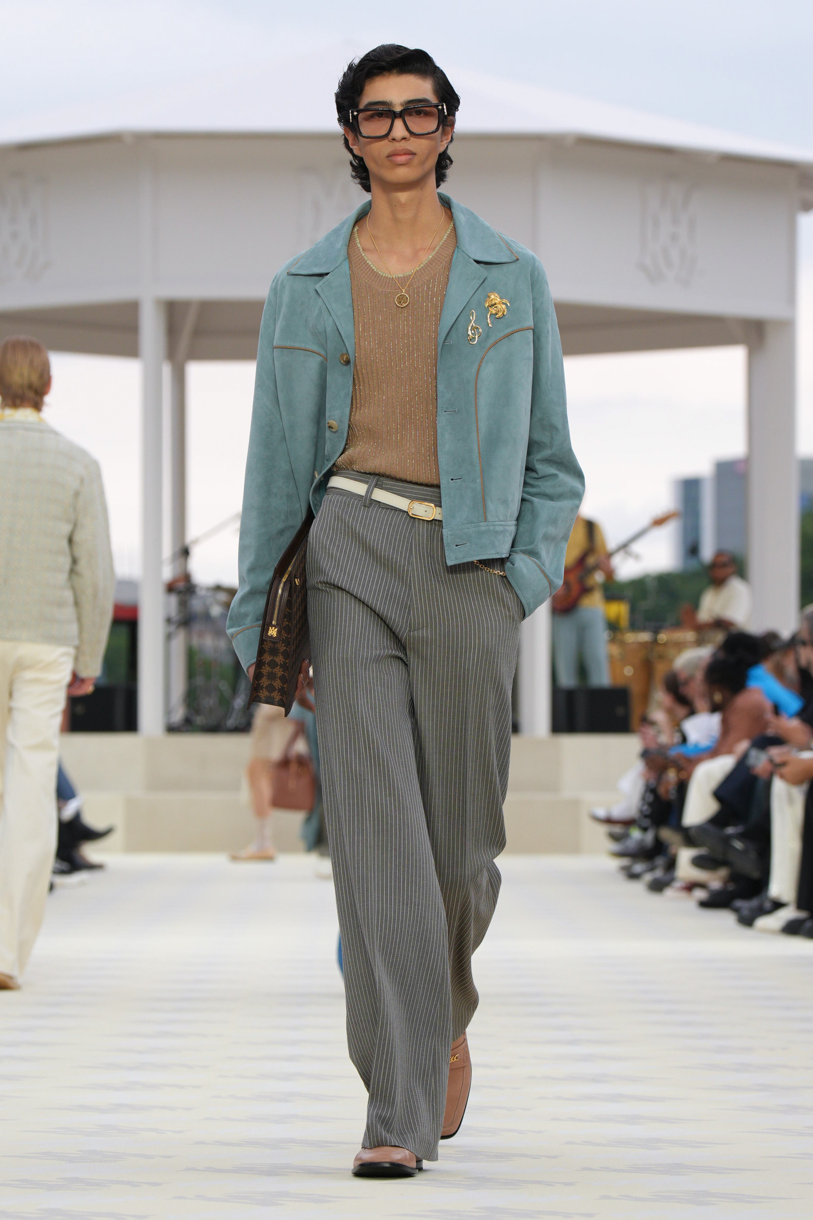 Amiri  Spring 2025 Men's Fashion Show