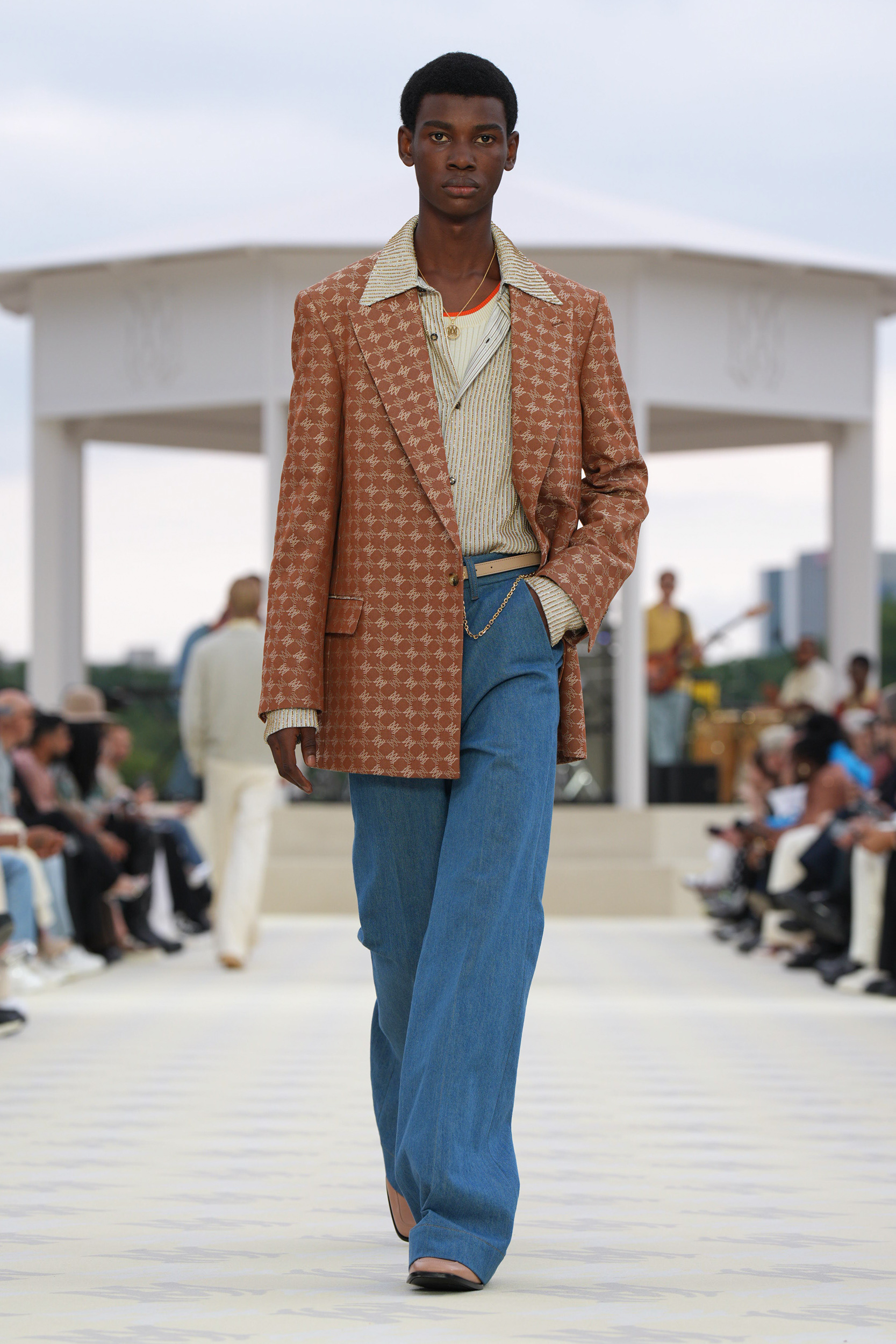 Amiri  Spring 2025 Men's Fashion Show