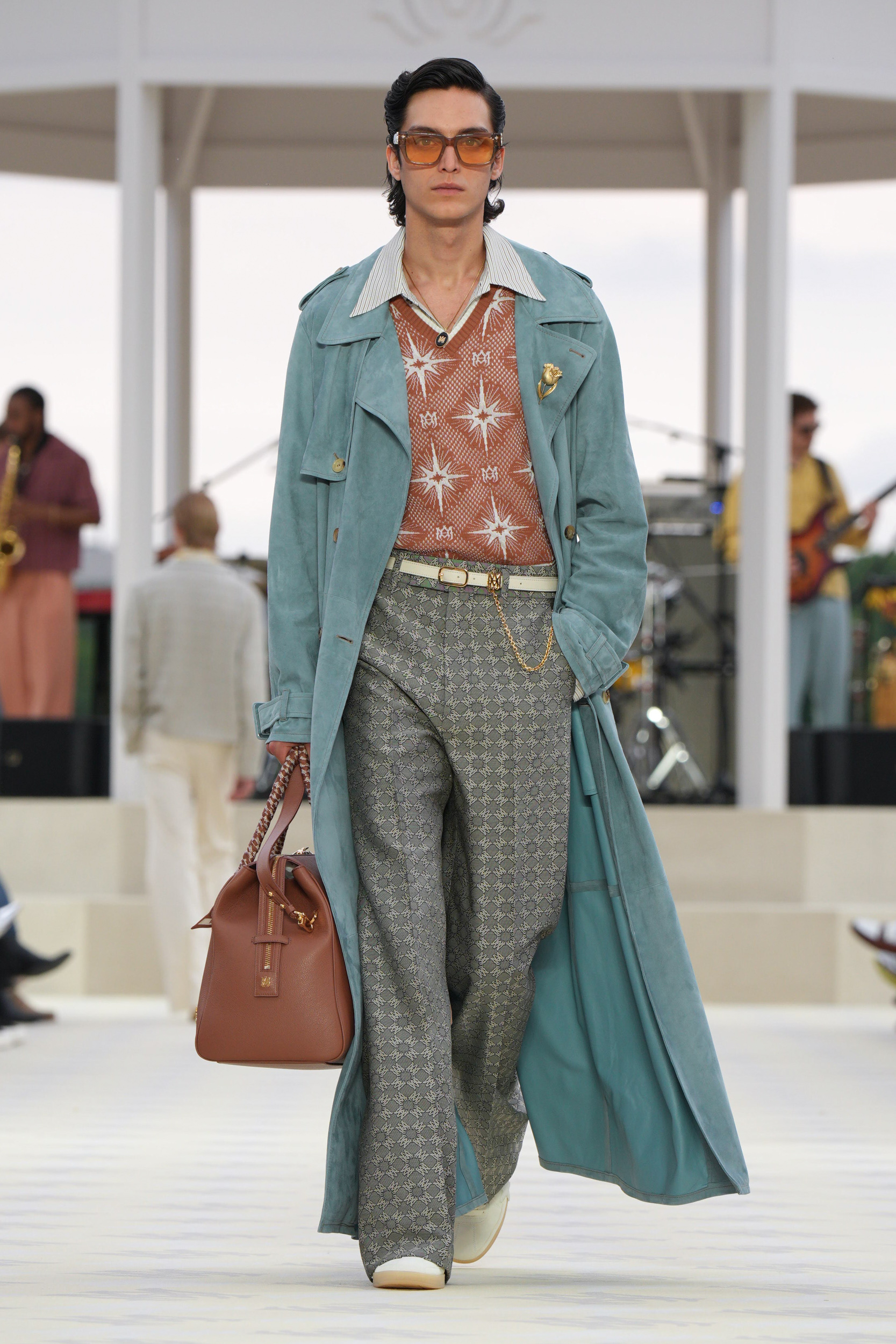 Amiri  Spring 2025 Men's Fashion Show