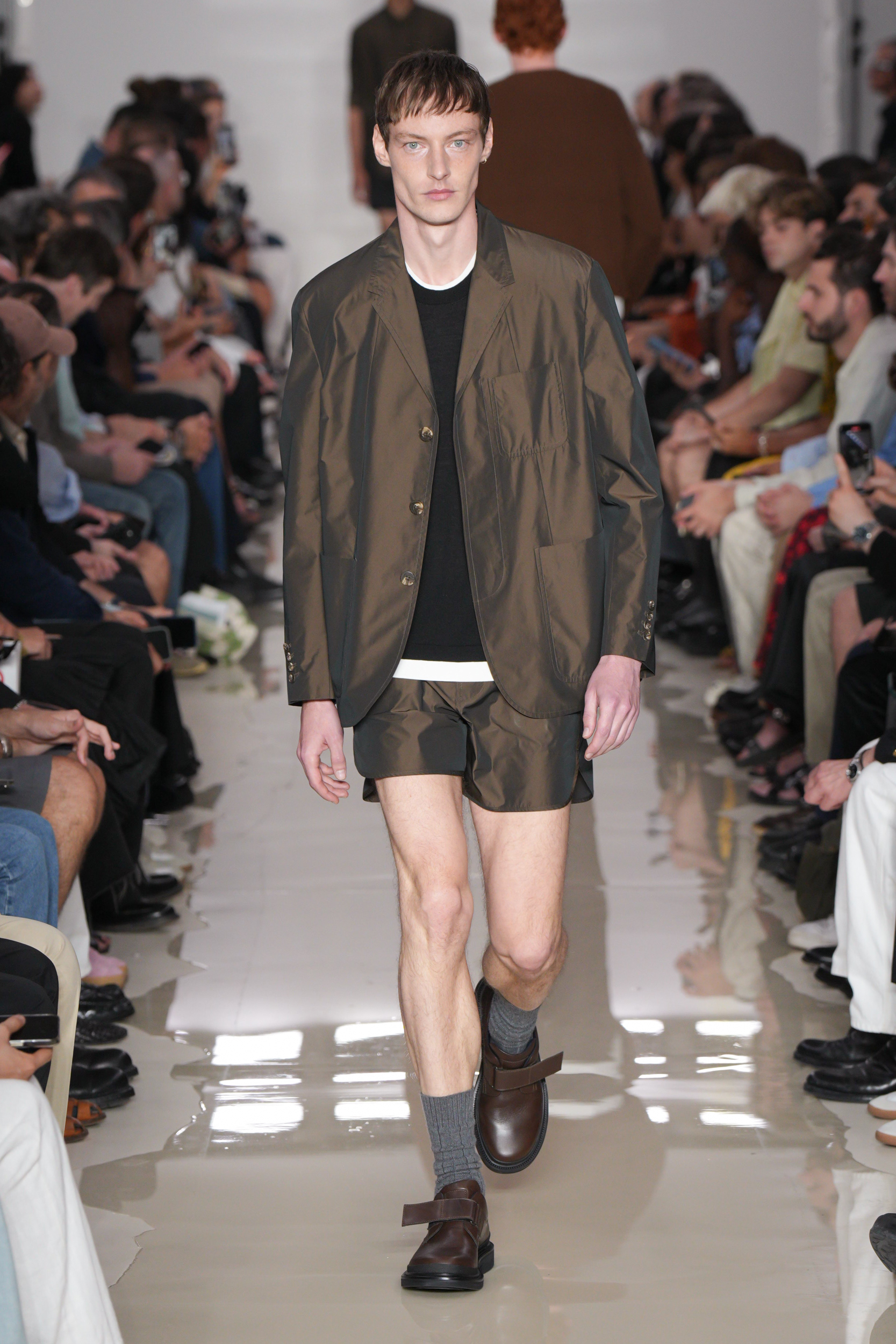 Neil Barrett  Spring 2025 Men's Fashion Show