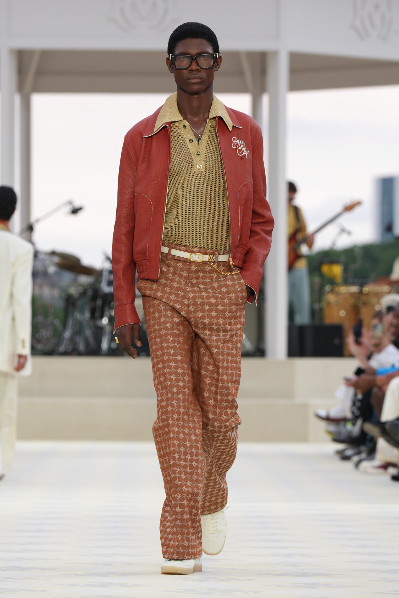 Amiri  Spring 2025 Men's Fashion Show