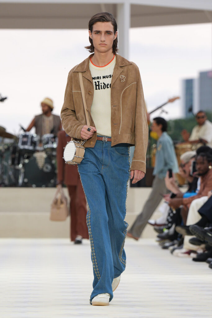 Amiri Spring 2025 Men's Fashion Show