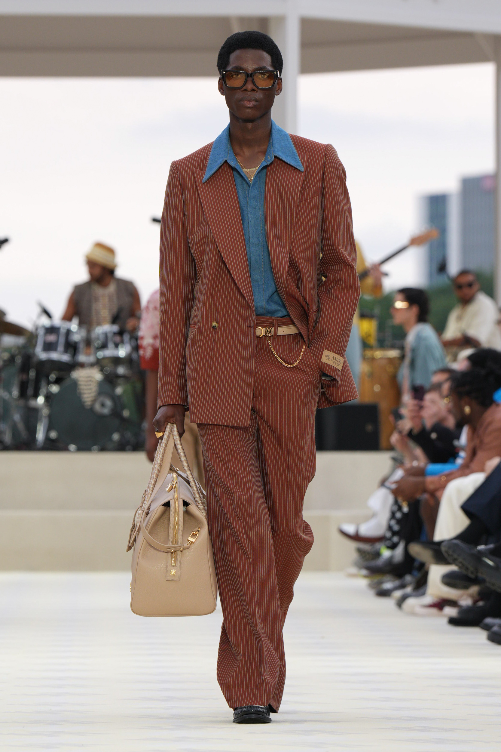 Amiri  Spring 2025 Men's Fashion Show