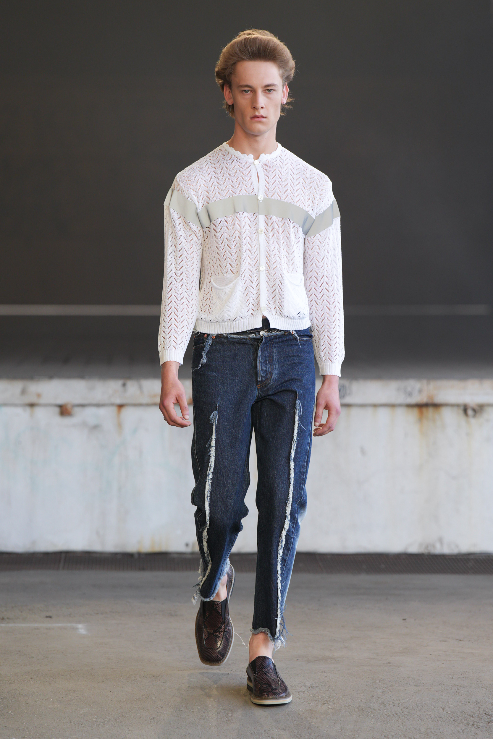 Magliano  Spring 2025 Men's Fashion Show