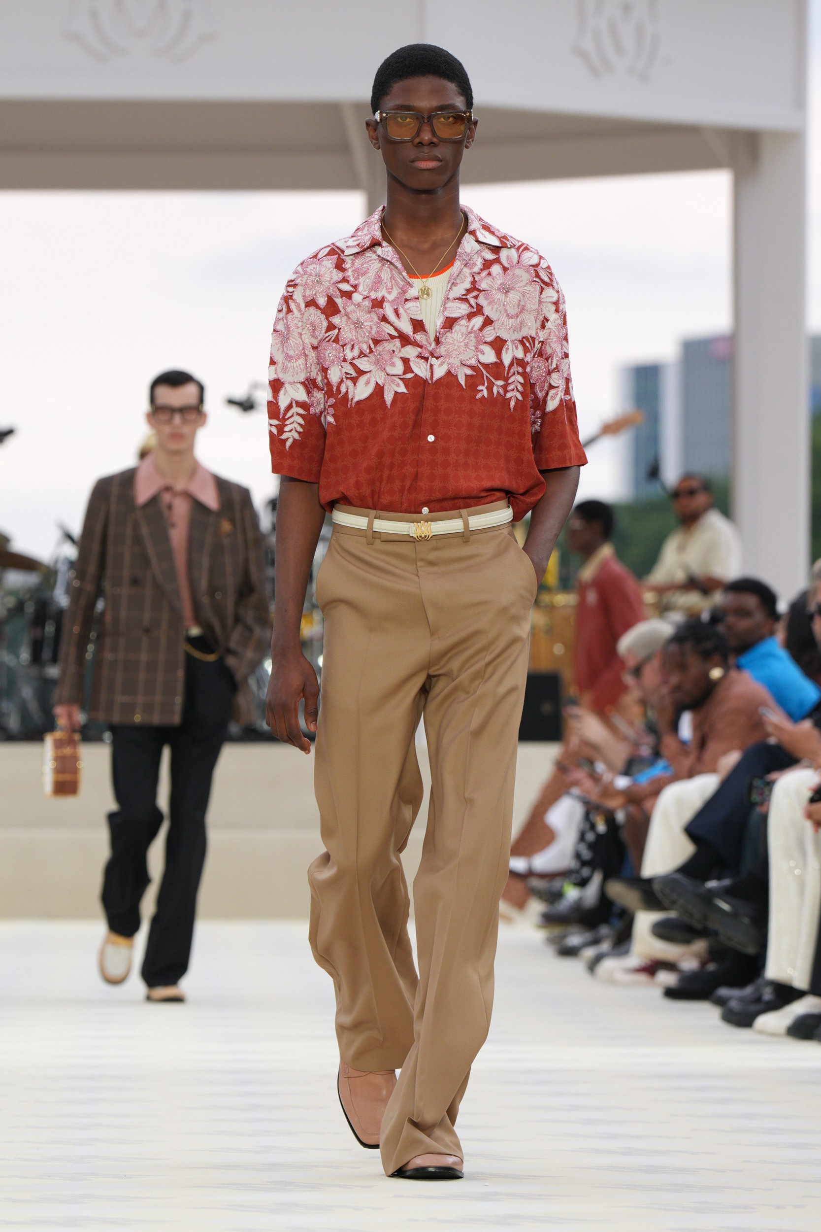 Amiri  Spring 2025 Men's Fashion Show