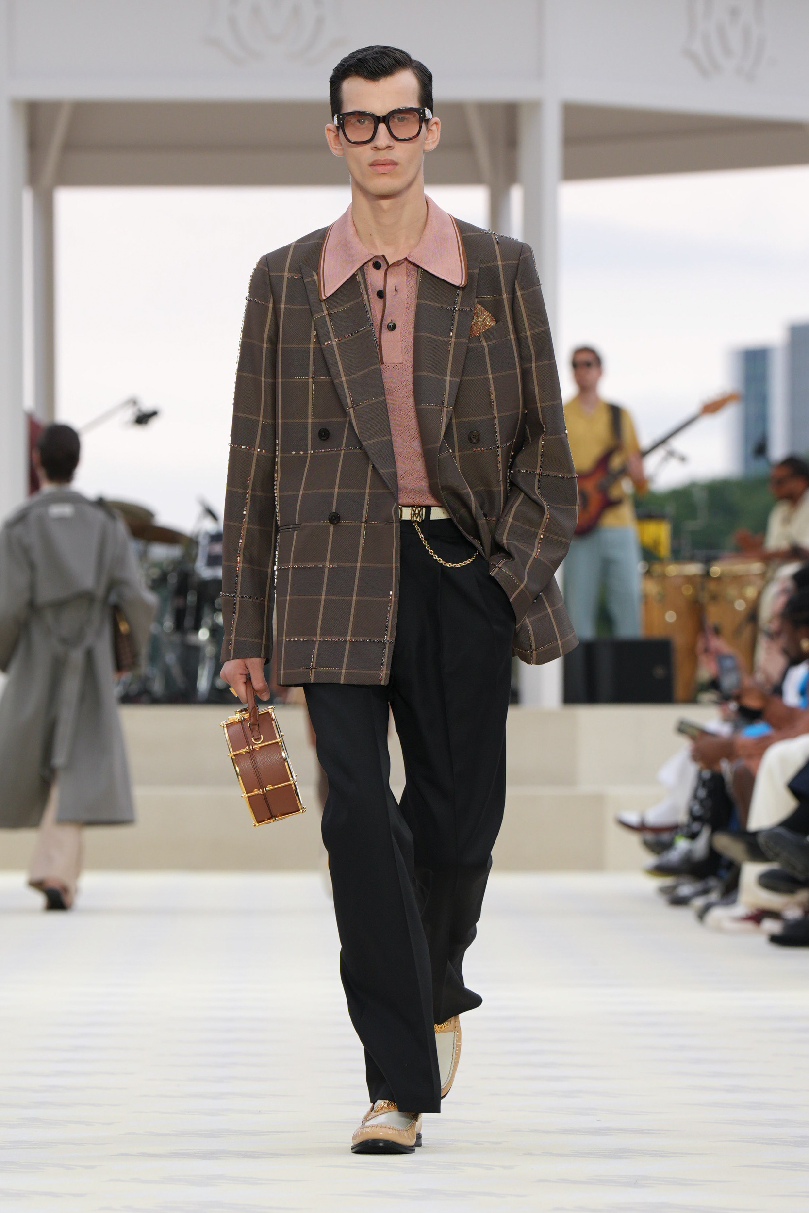 Amiri  Spring 2025 Men's Fashion Show