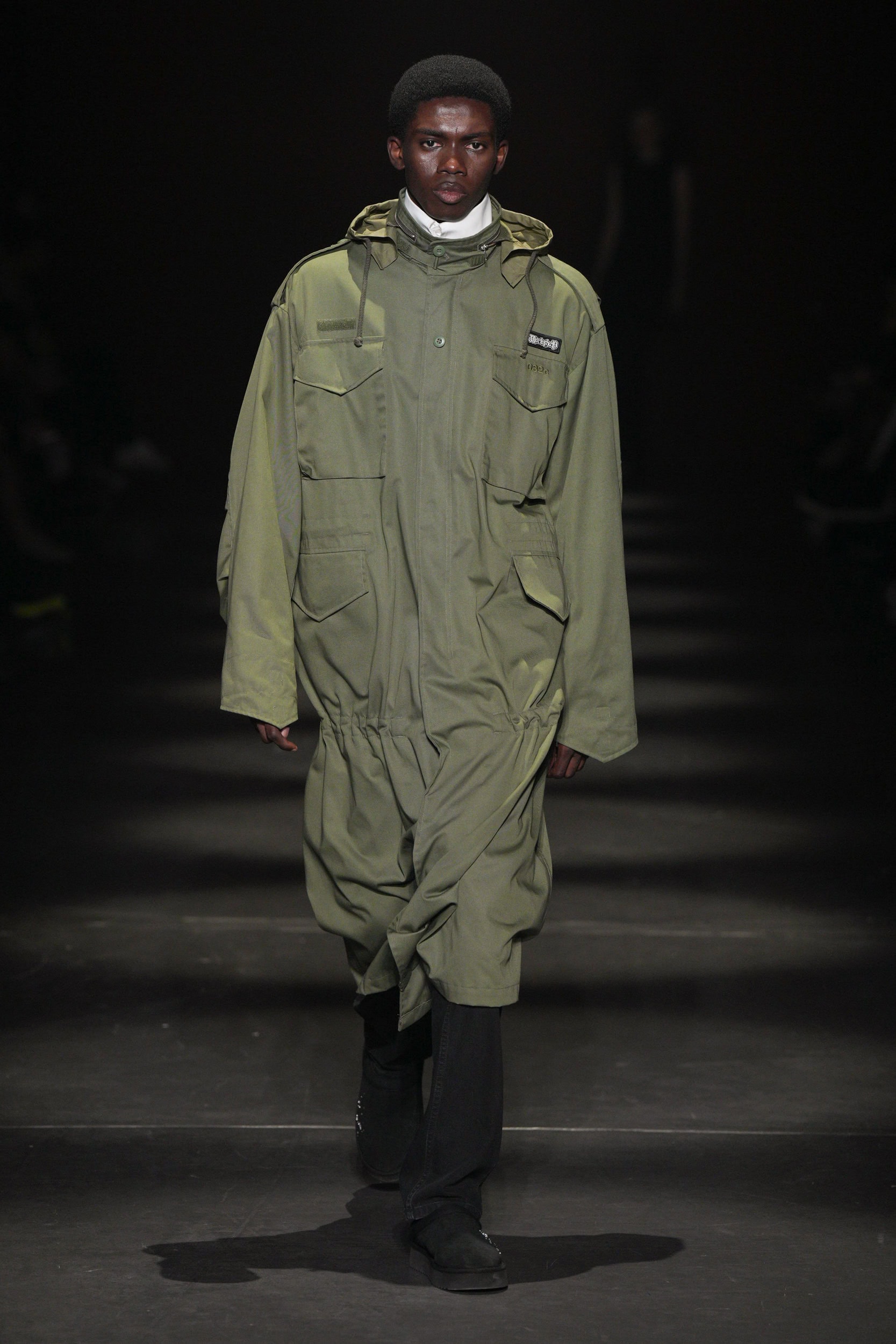 032c Spring 2025 Men's Fashion Show