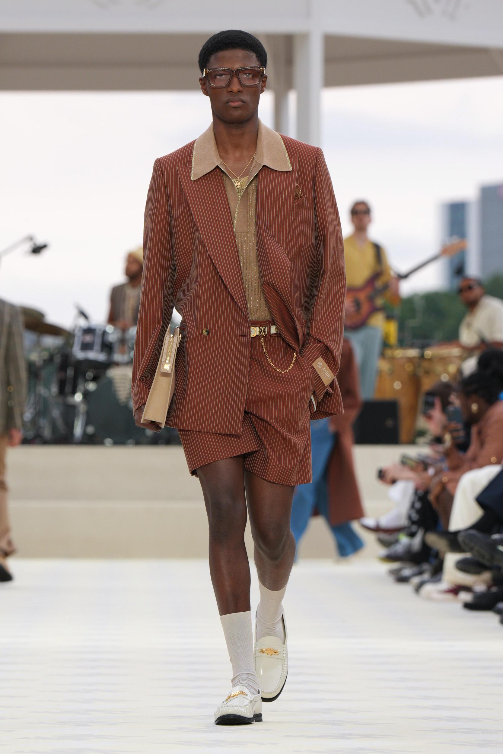 Amiri  Spring 2025 Men's Fashion Show