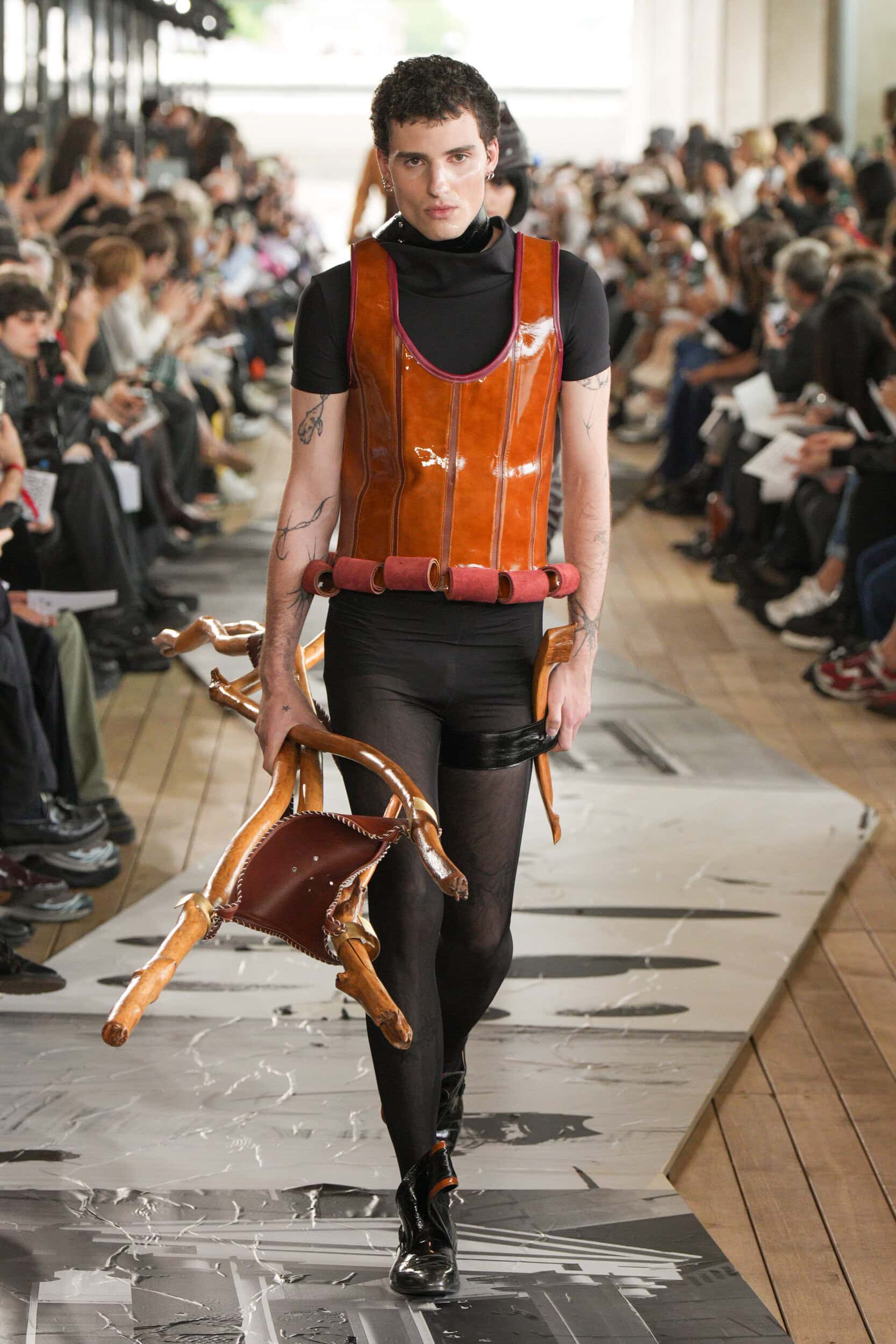 Ifm Bachelor Of Arts  Spring 2025 Men's Fashion Show