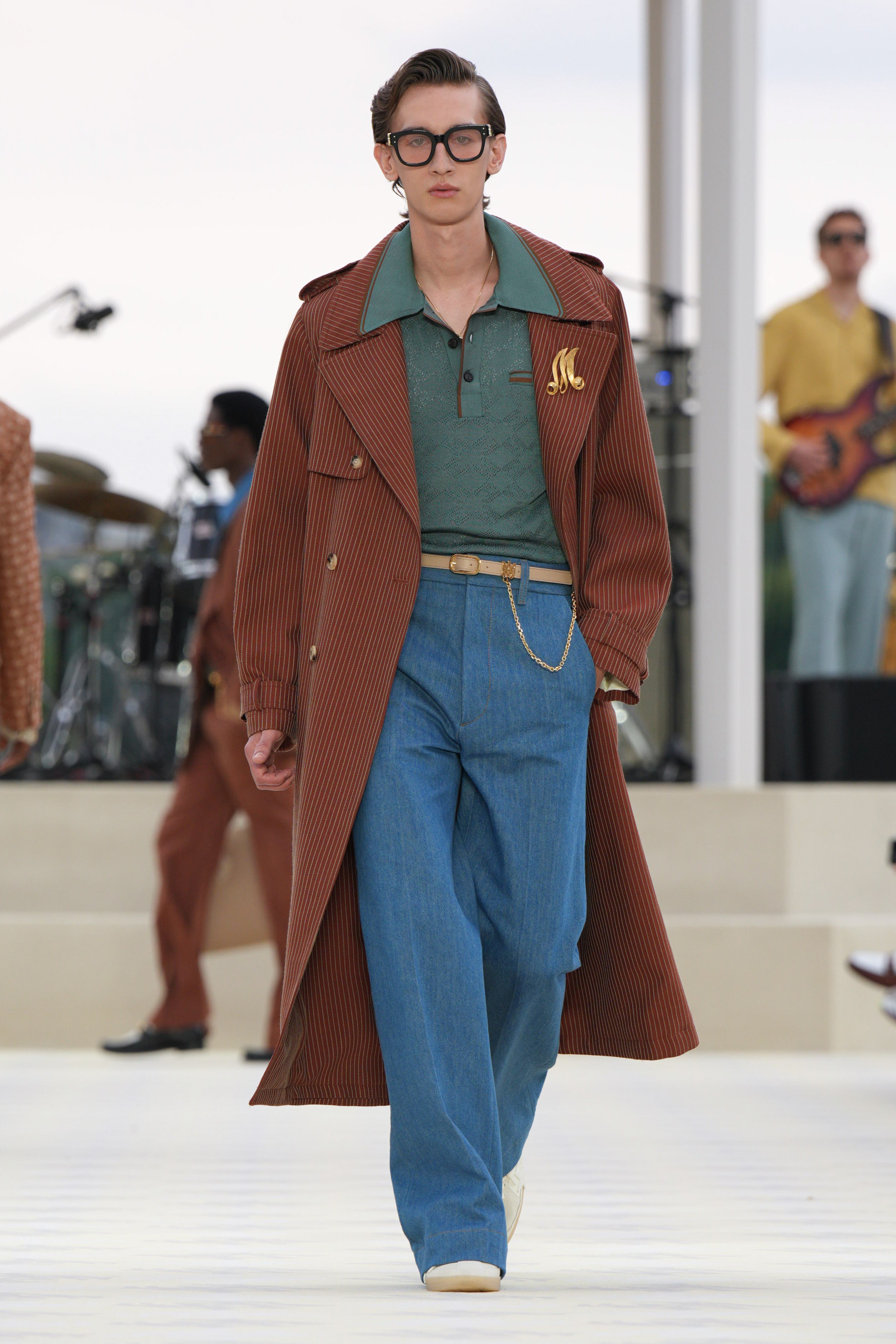 Amiri  Spring 2025 Men's Fashion Show