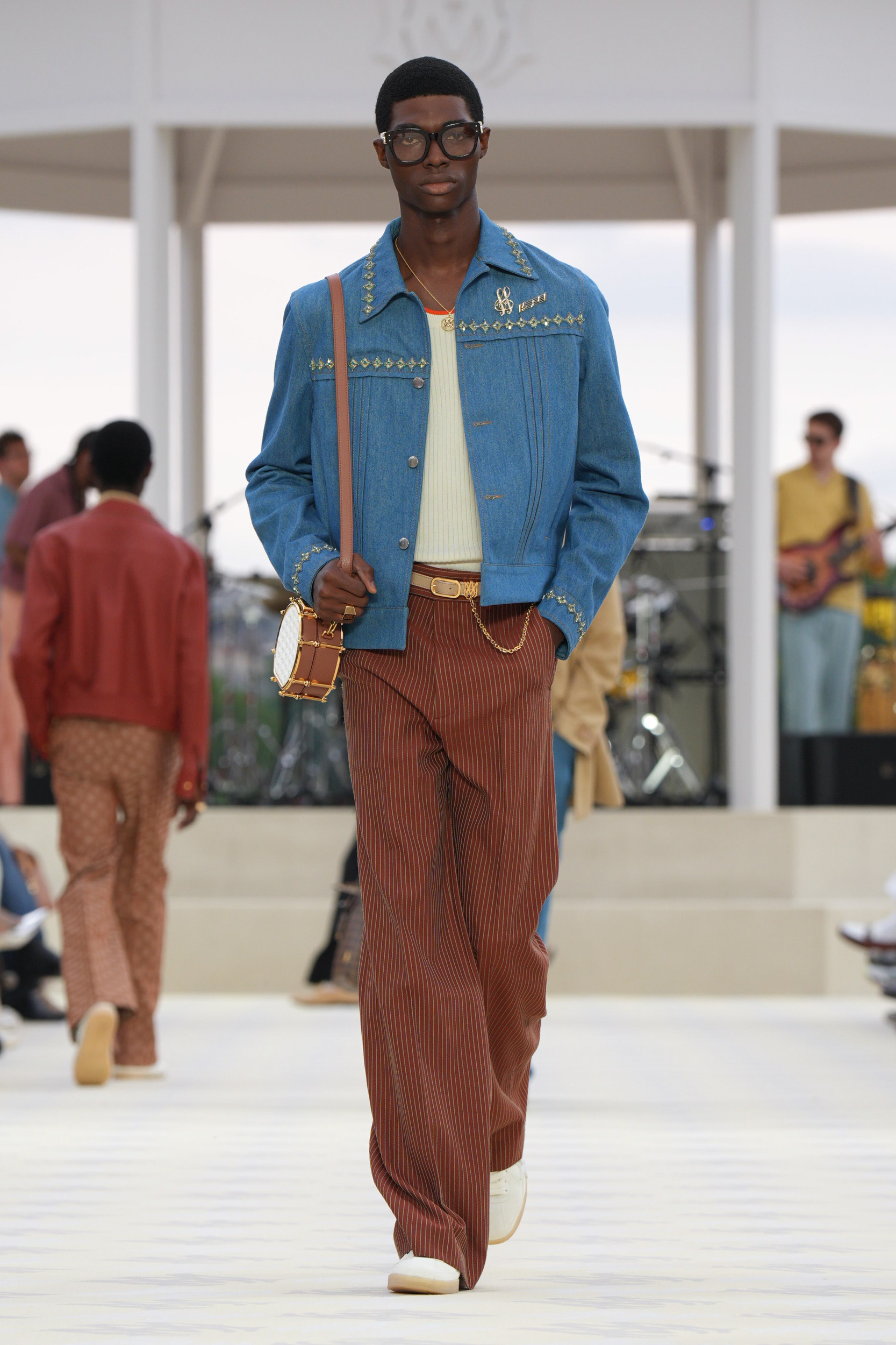 Amiri  Spring 2025 Men's Fashion Show