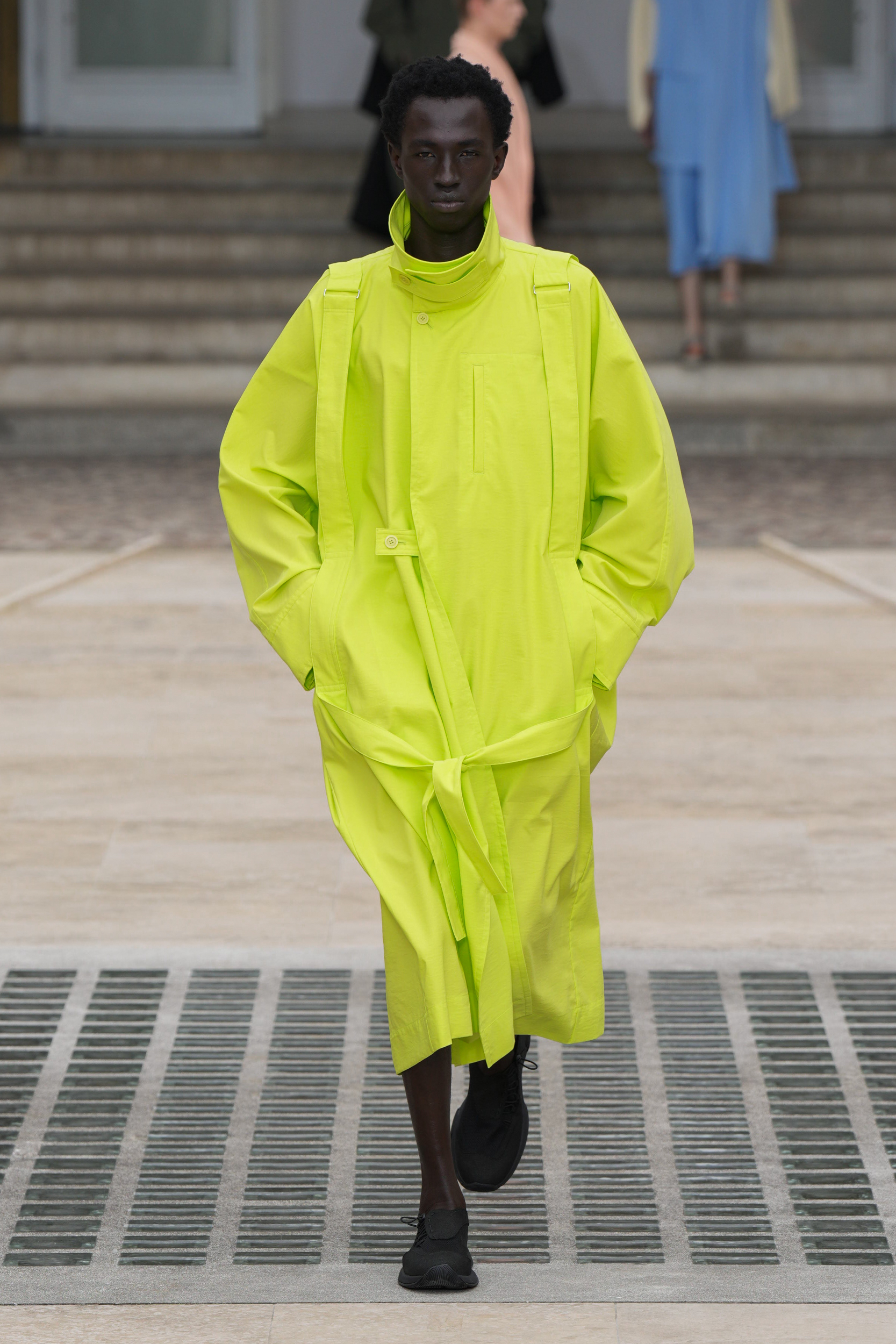 Homme Plisse Issey Miyake  Spring 2025 Men's Fashion Show