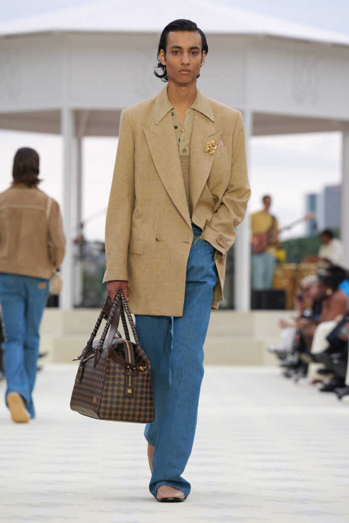 Amiri Spring 2025 Men's Fashion Show