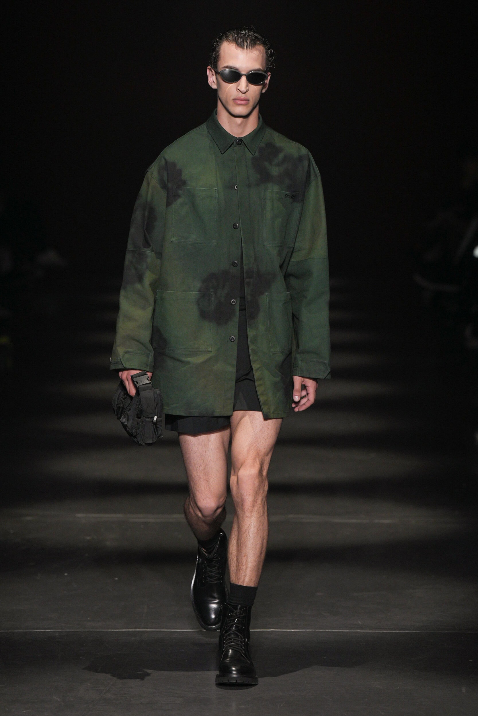032c Spring 2025 Men's Fashion Show