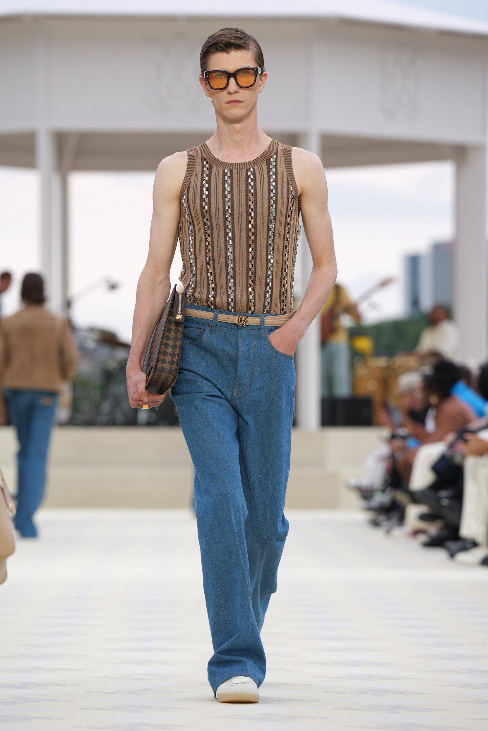 Amiri  Spring 2025 Men's Fashion Show