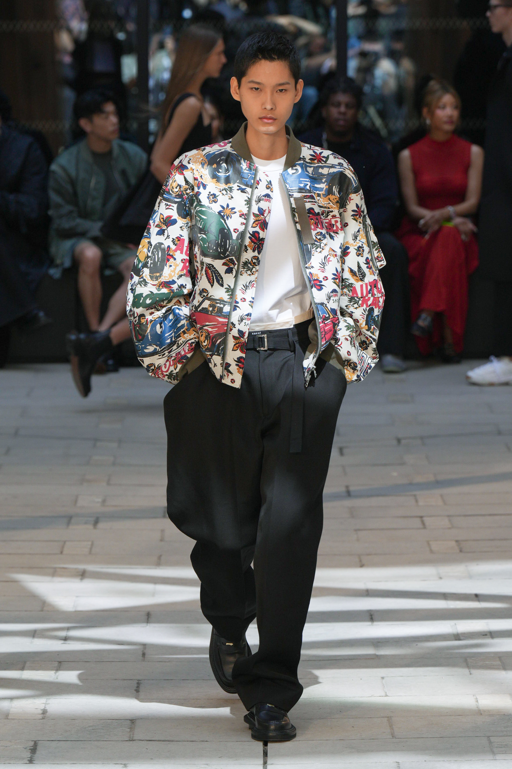 Sacai  Spring 2025 Men's Fashion Show